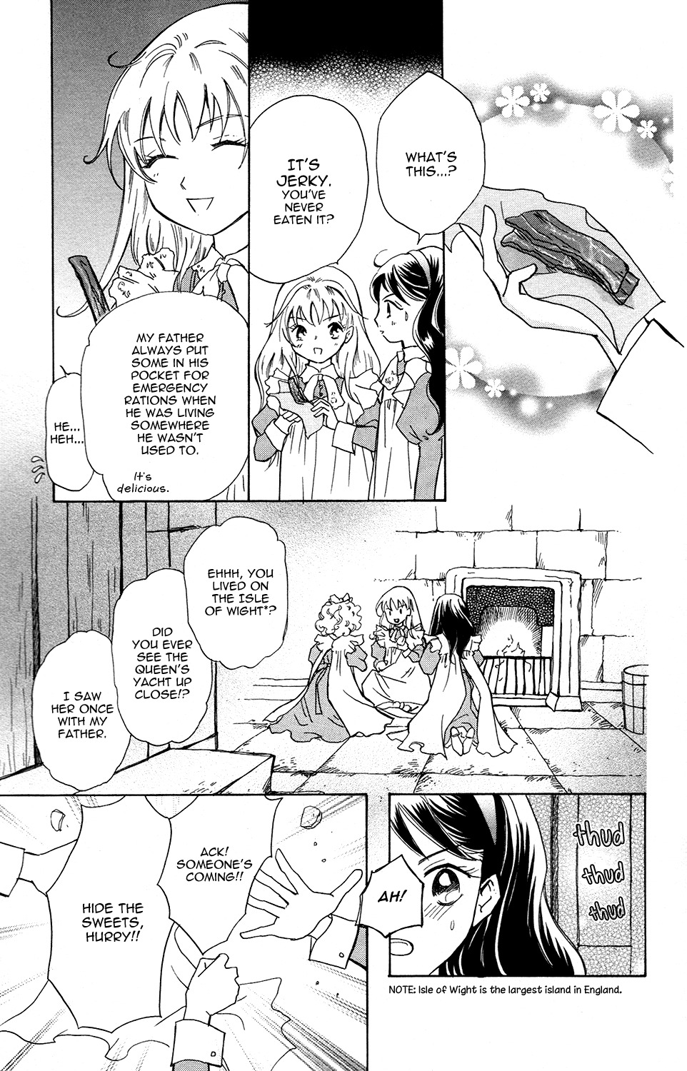 Corset ni Tsubasa Chapter 2 page 12 - Chapter 2: Binding