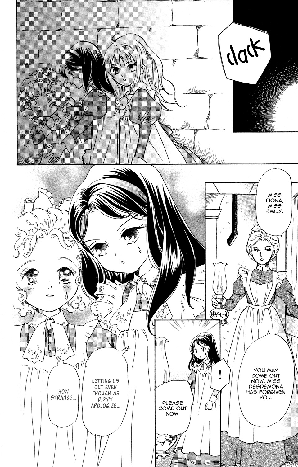 Corset ni Tsubasa Chapter 2 page 13 - Chapter 2: Binding