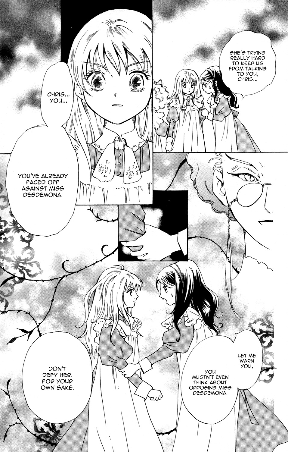 Corset ni Tsubasa Chapter 2 page 14 - Chapter 2: Binding