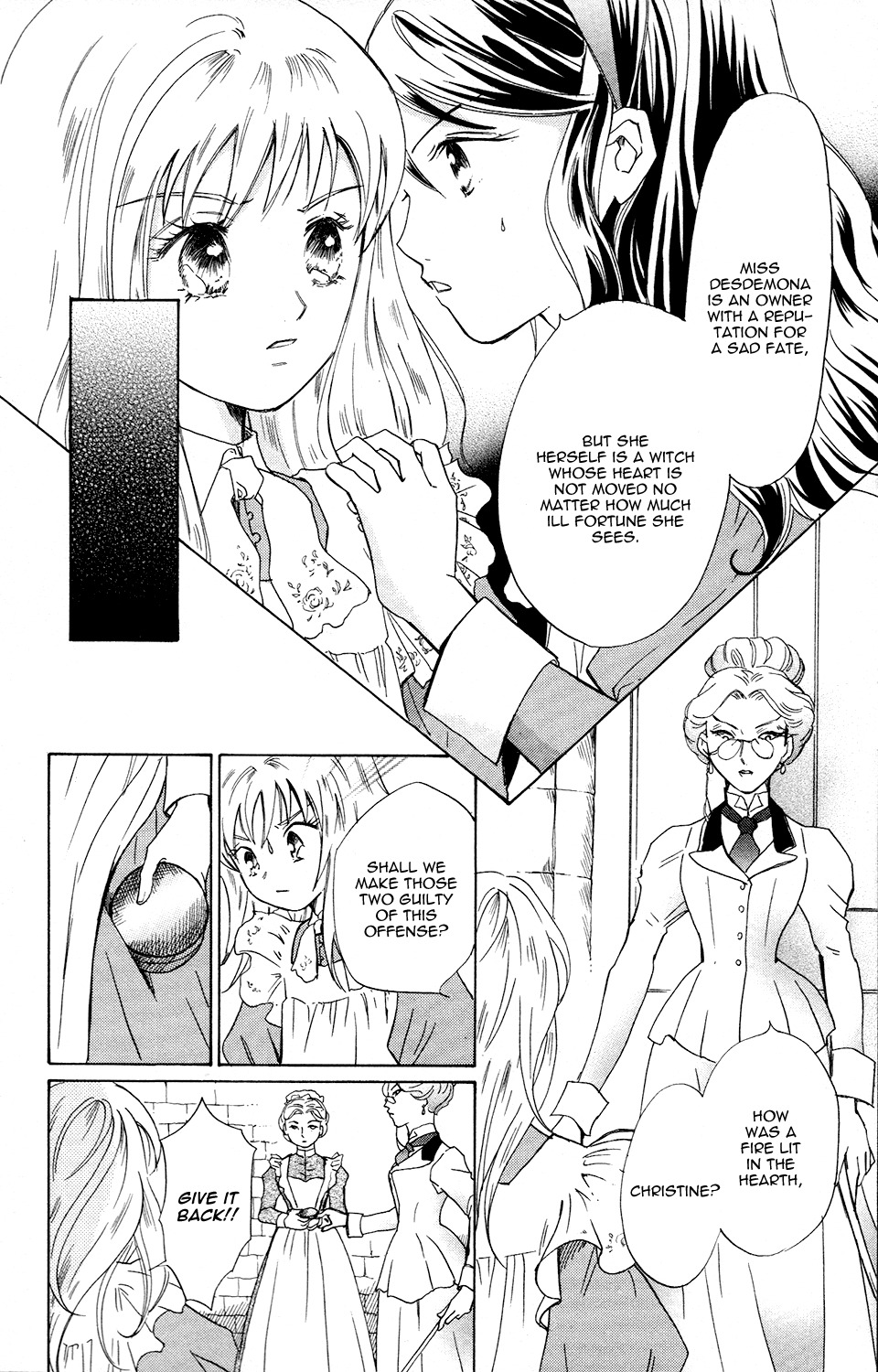 Corset ni Tsubasa Chapter 2 page 15 - Chapter 2: Binding