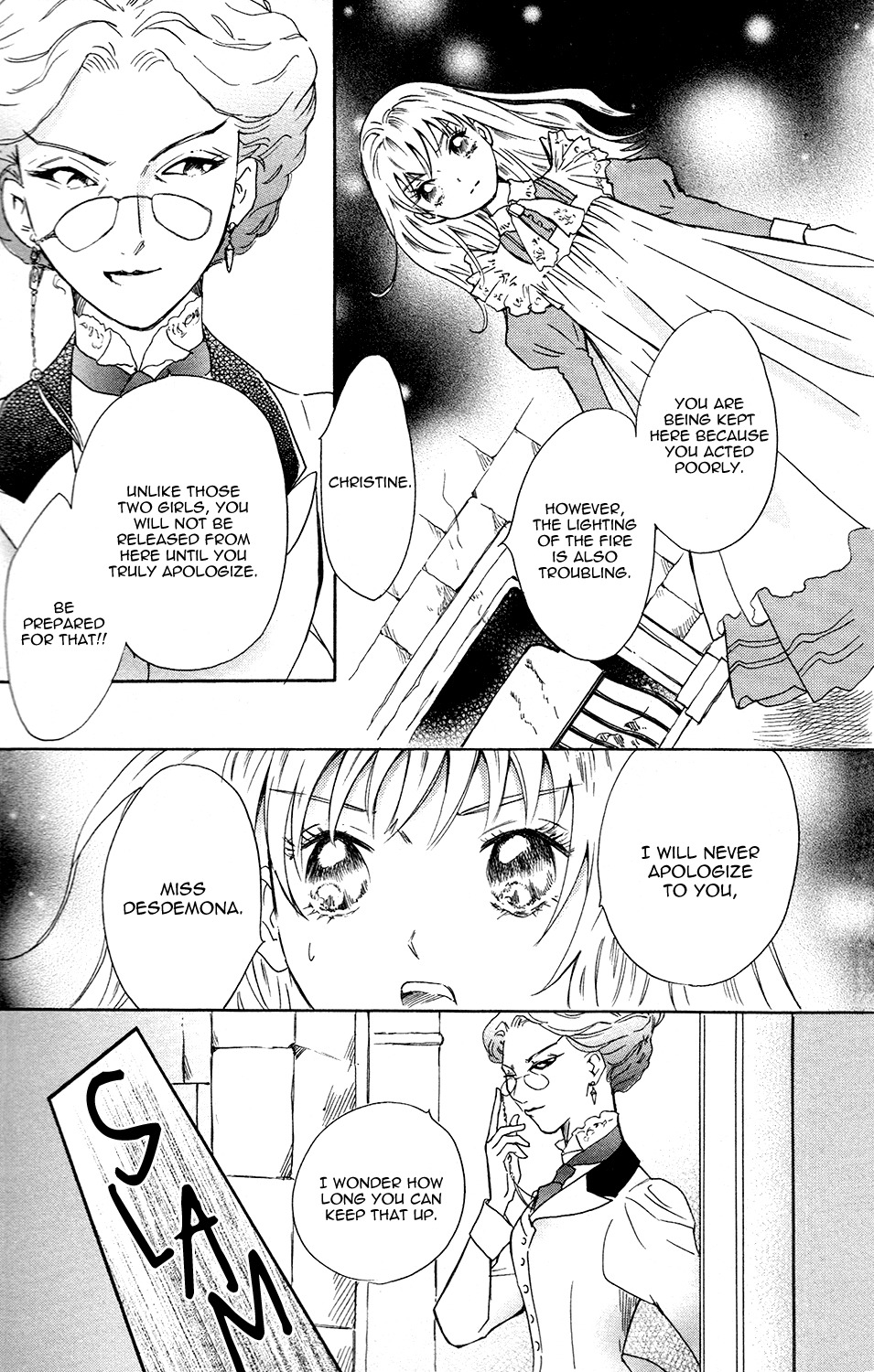 Corset ni Tsubasa Chapter 2 page 16 - Chapter 2: Binding
