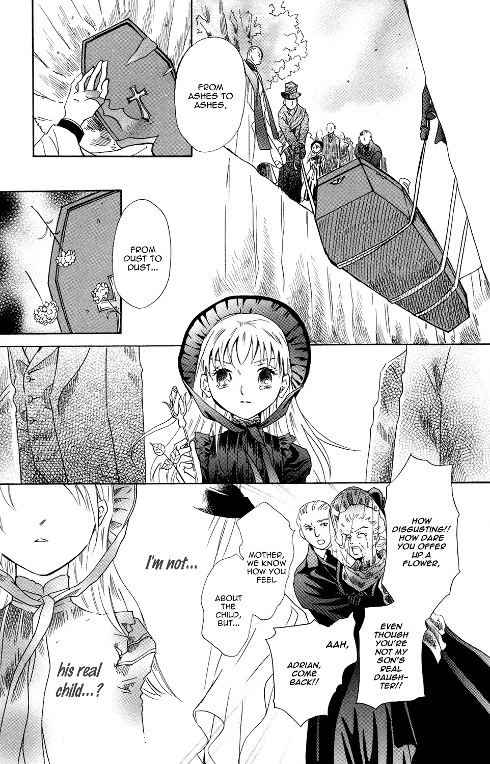Corset ni Tsubasa Chapter 2 page 22 - Chapter 2: Binding