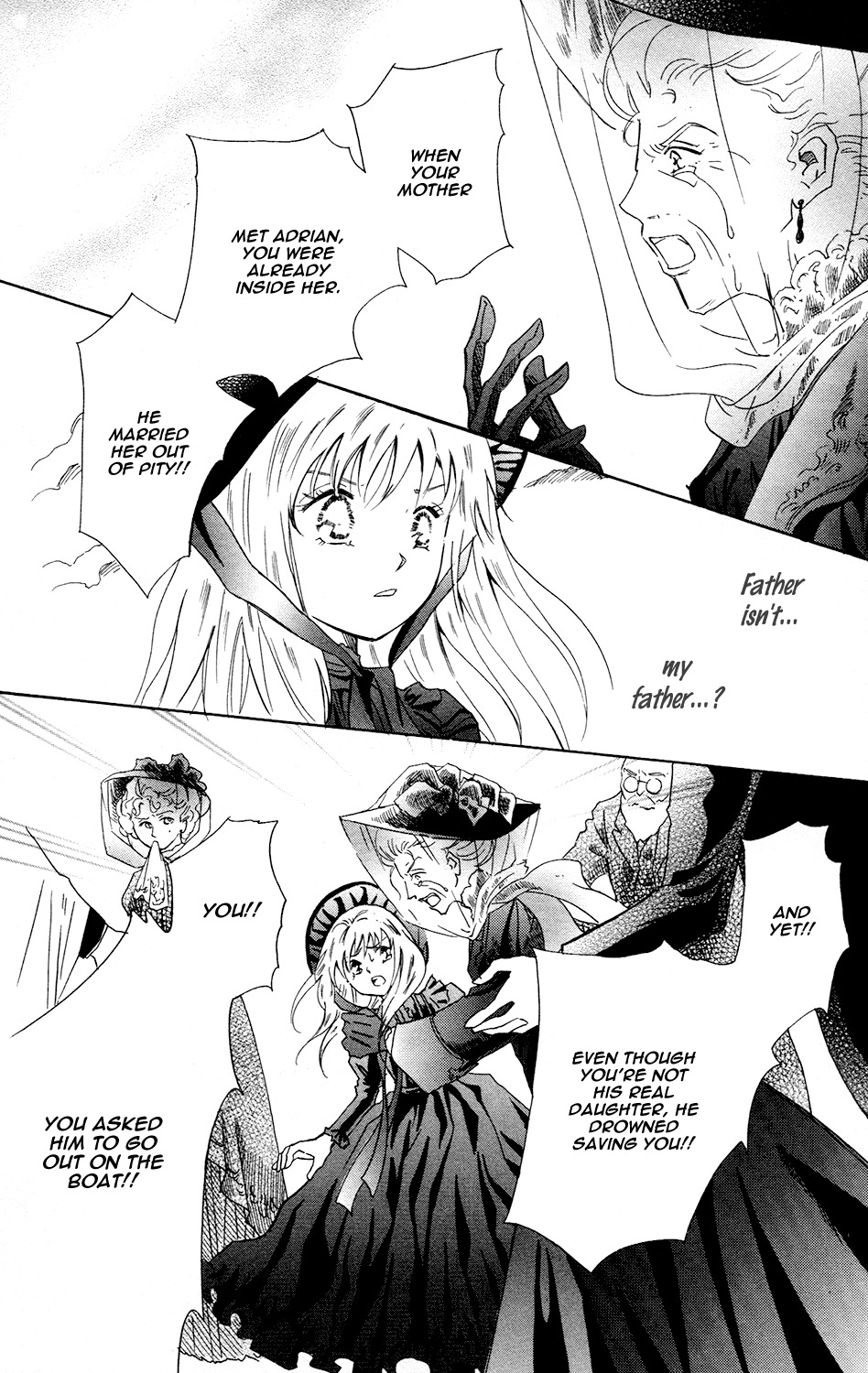 Corset ni Tsubasa Chapter 2 page 23 - Chapter 2: Binding