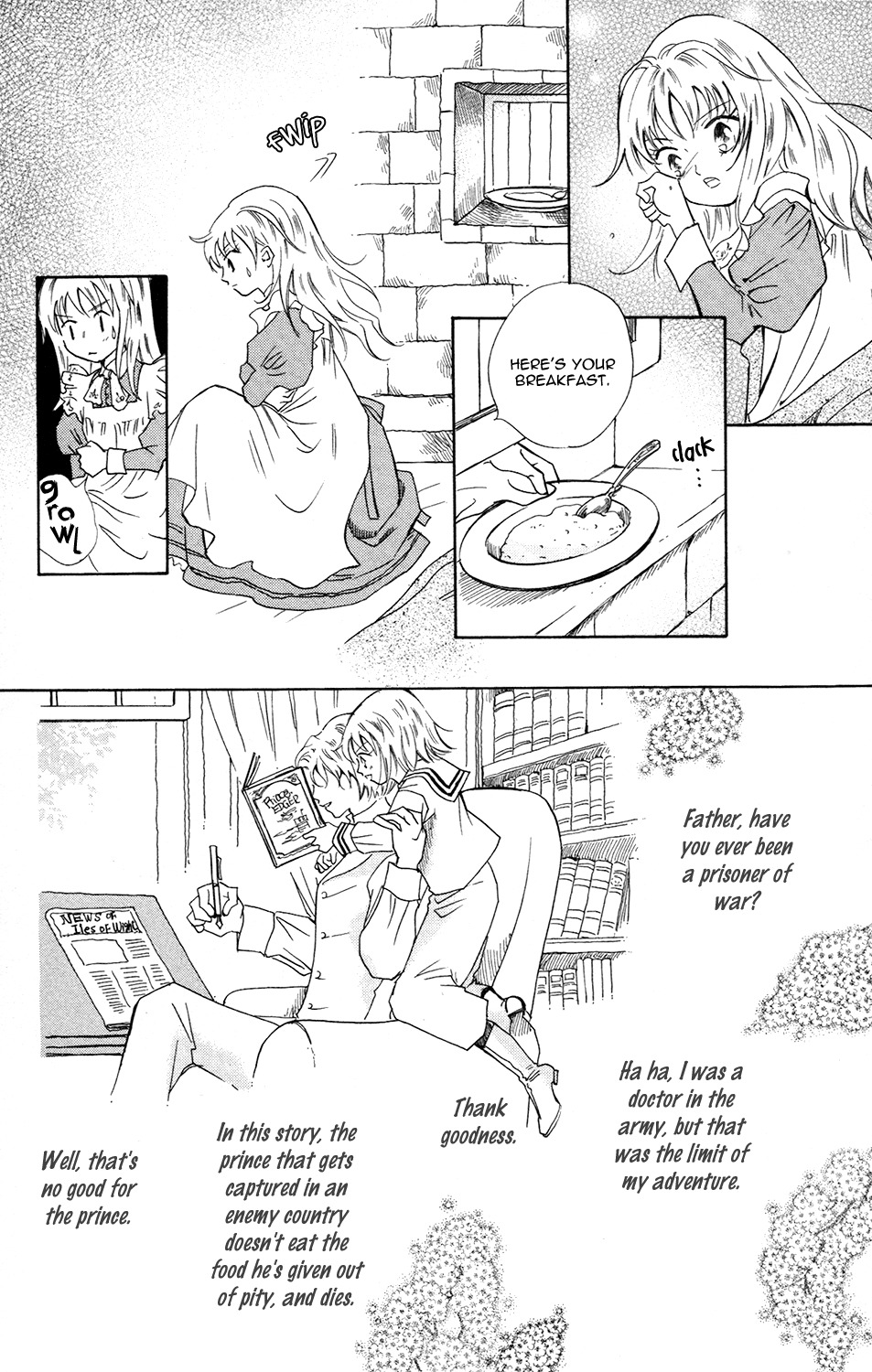 Corset ni Tsubasa Chapter 2 page 25 - Chapter 2: Binding