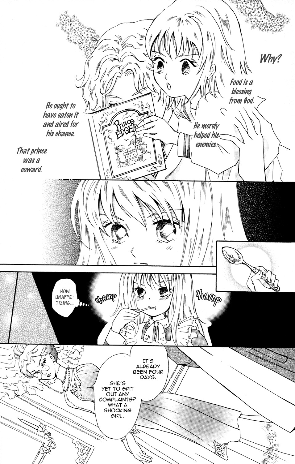 Corset ni Tsubasa Chapter 2 page 26 - Chapter 2: Binding