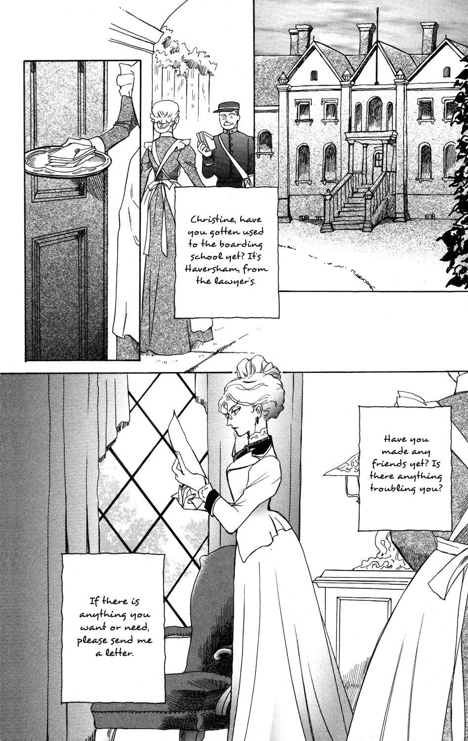 Corset ni Tsubasa Chapter 2 page 3 - Chapter 2: Binding