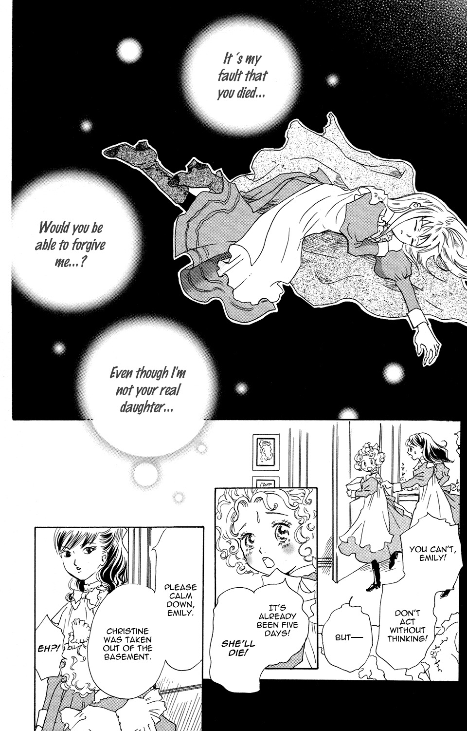 Corset ni Tsubasa Chapter 2 page 31 - Chapter 2: Binding