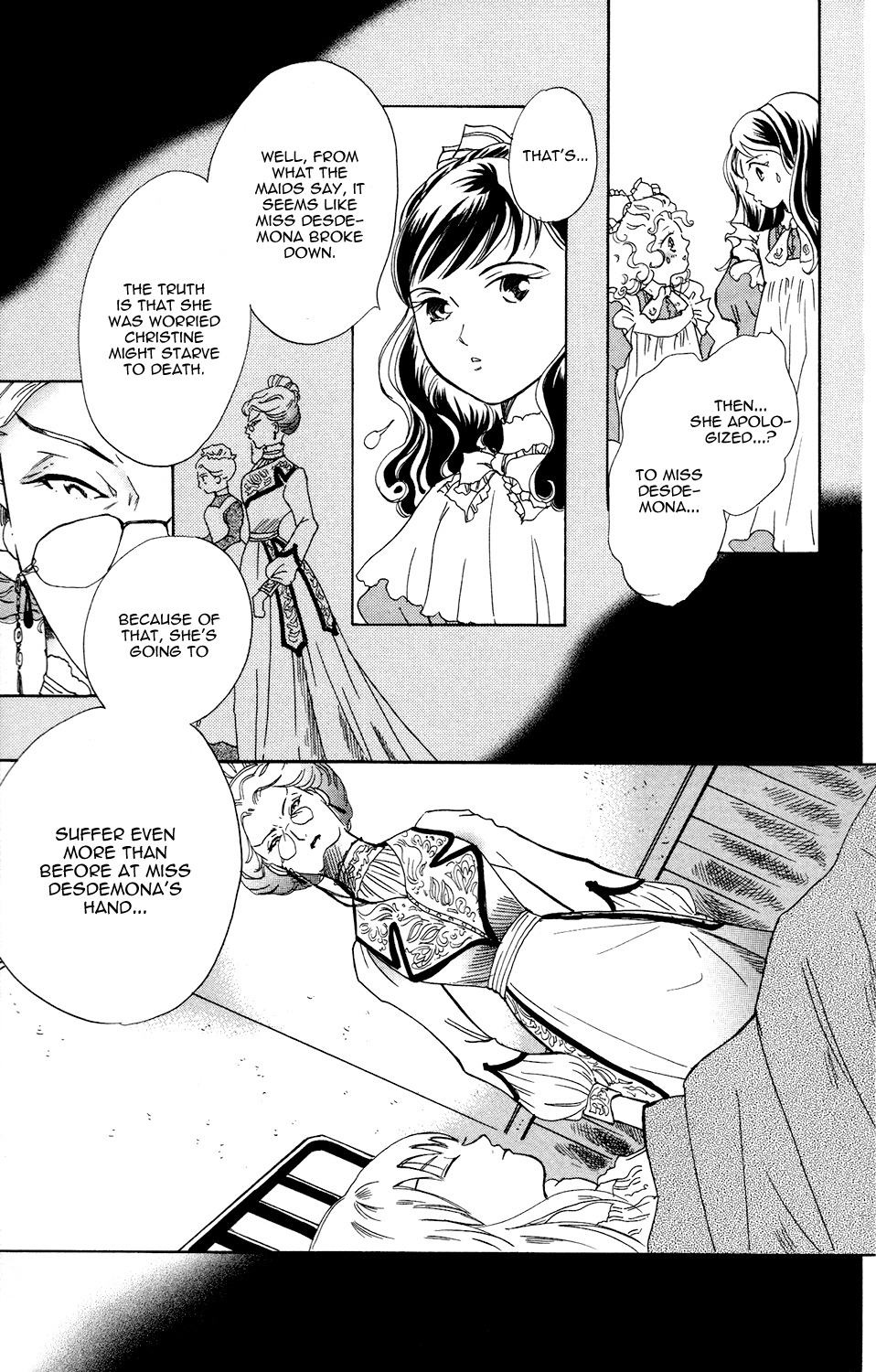 Corset ni Tsubasa Chapter 2 page 32 - Chapter 2: Binding