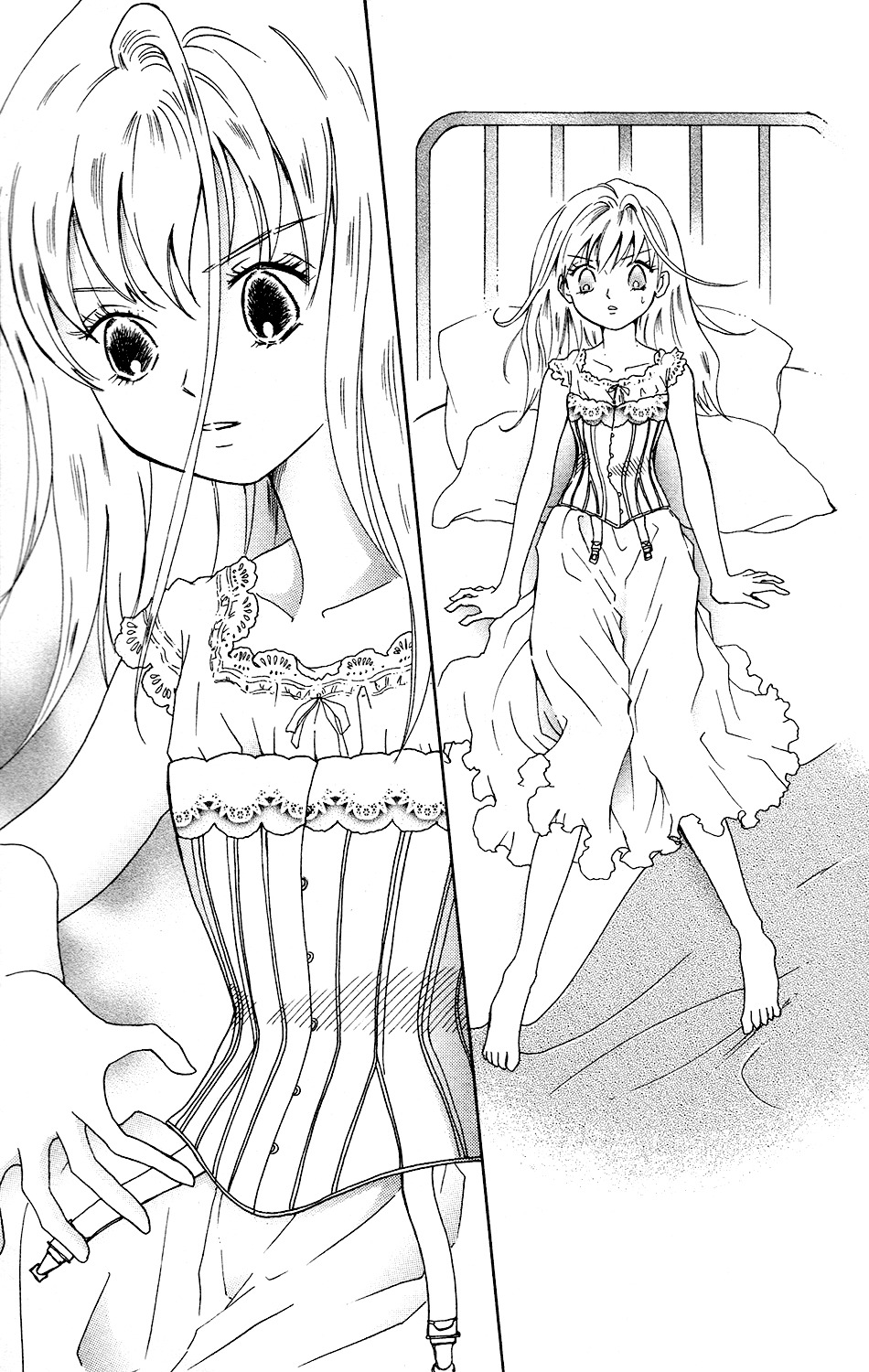 Corset ni Tsubasa Chapter 2 page 34 - Chapter 2: Binding