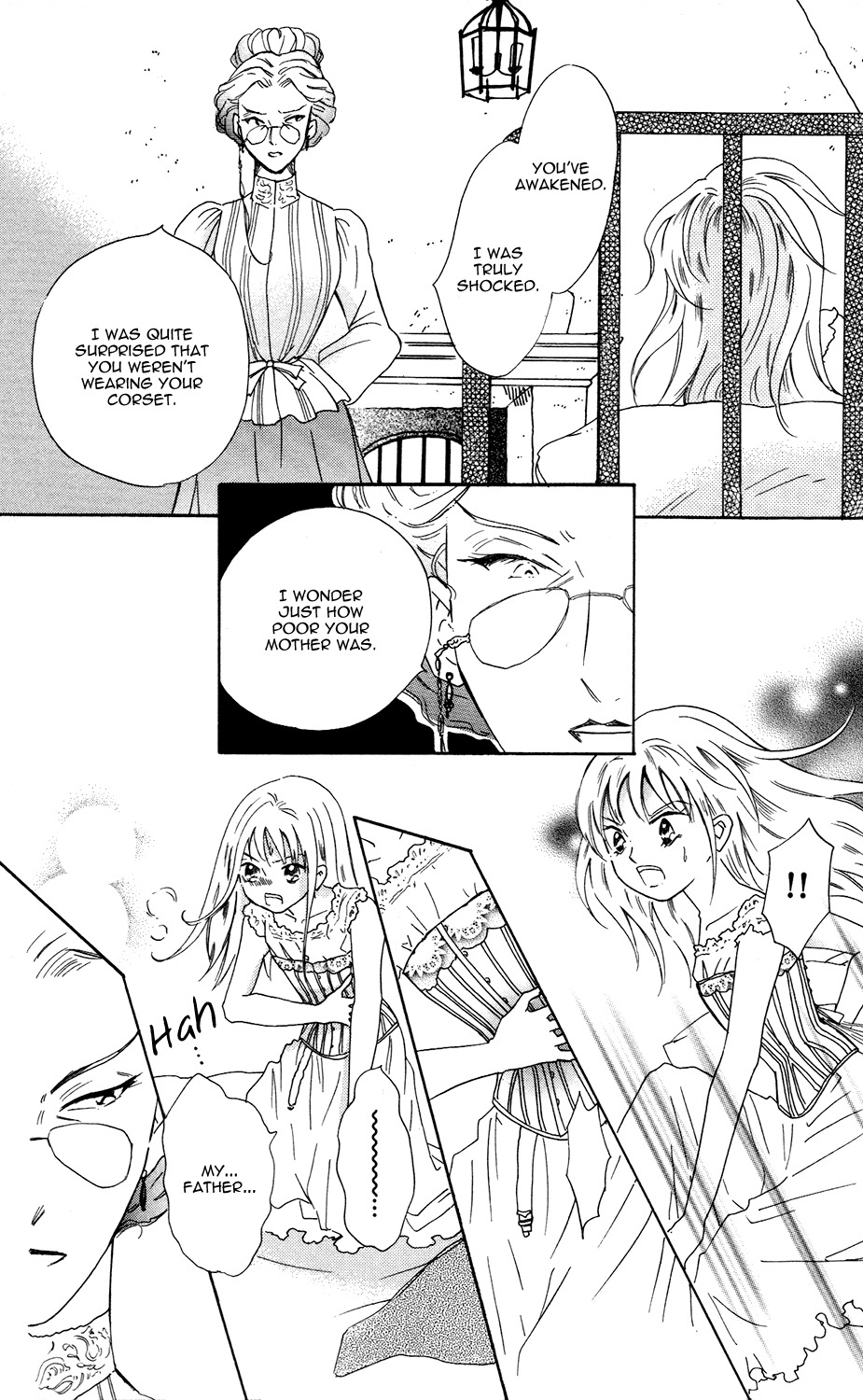 Corset ni Tsubasa Chapter 2 page 35 - Chapter 2: Binding