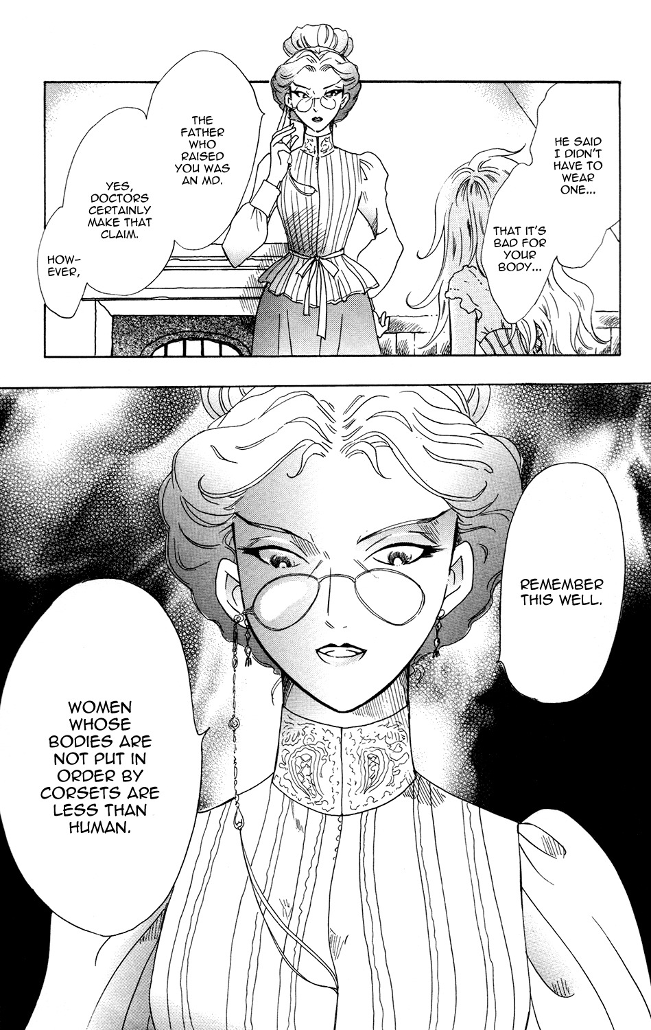 Corset ni Tsubasa Chapter 2 page 36 - Chapter 2: Binding