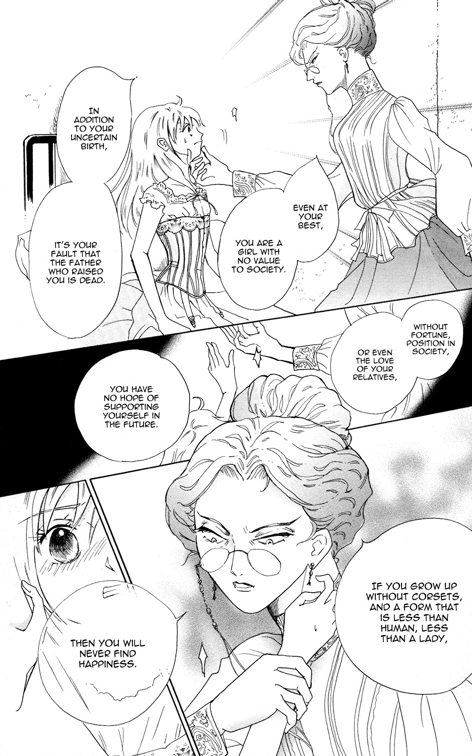 Corset ni Tsubasa Chapter 2 page 37 - Chapter 2: Binding