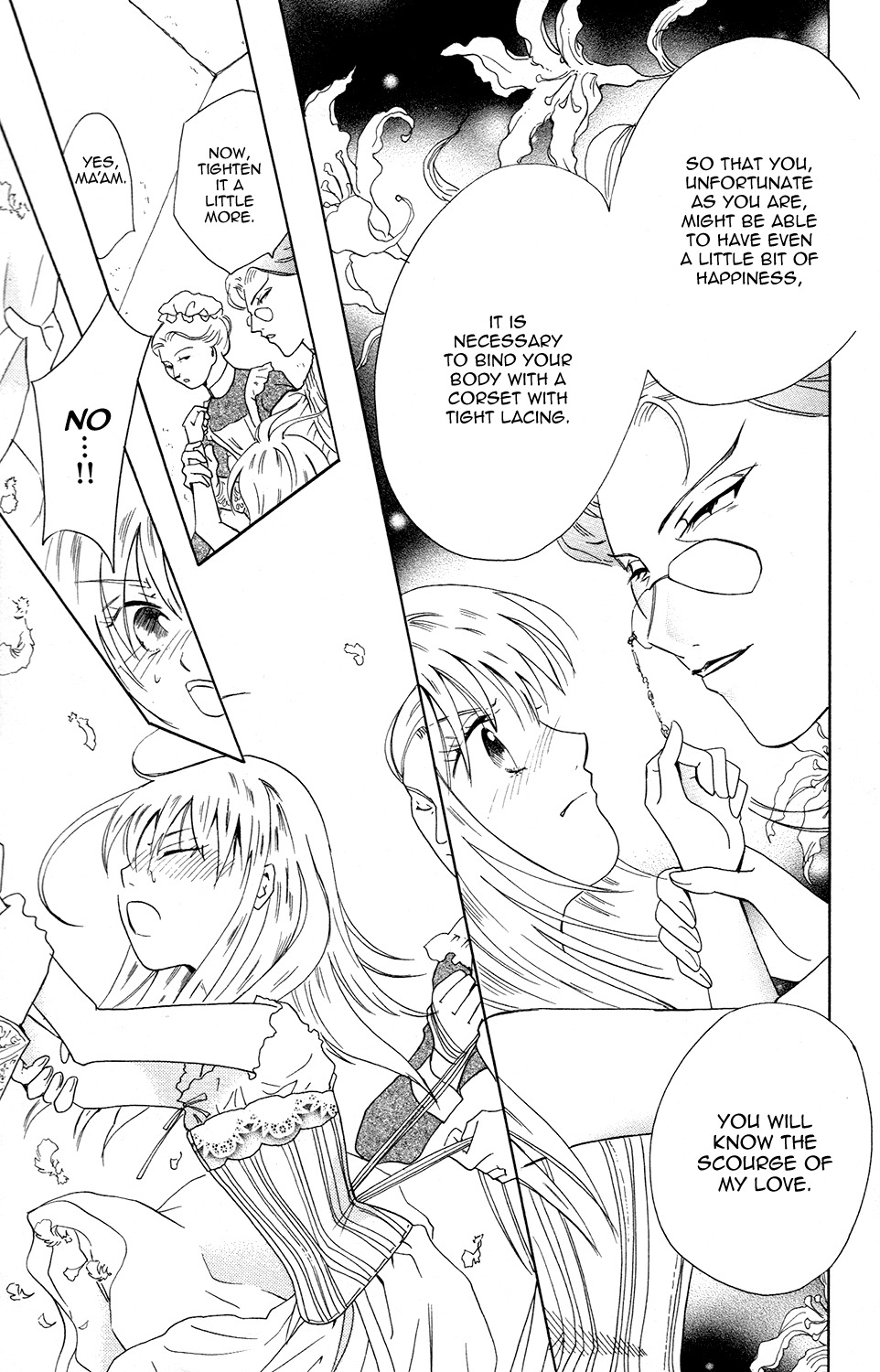 Corset ni Tsubasa Chapter 2 page 38 - Chapter 2: Binding