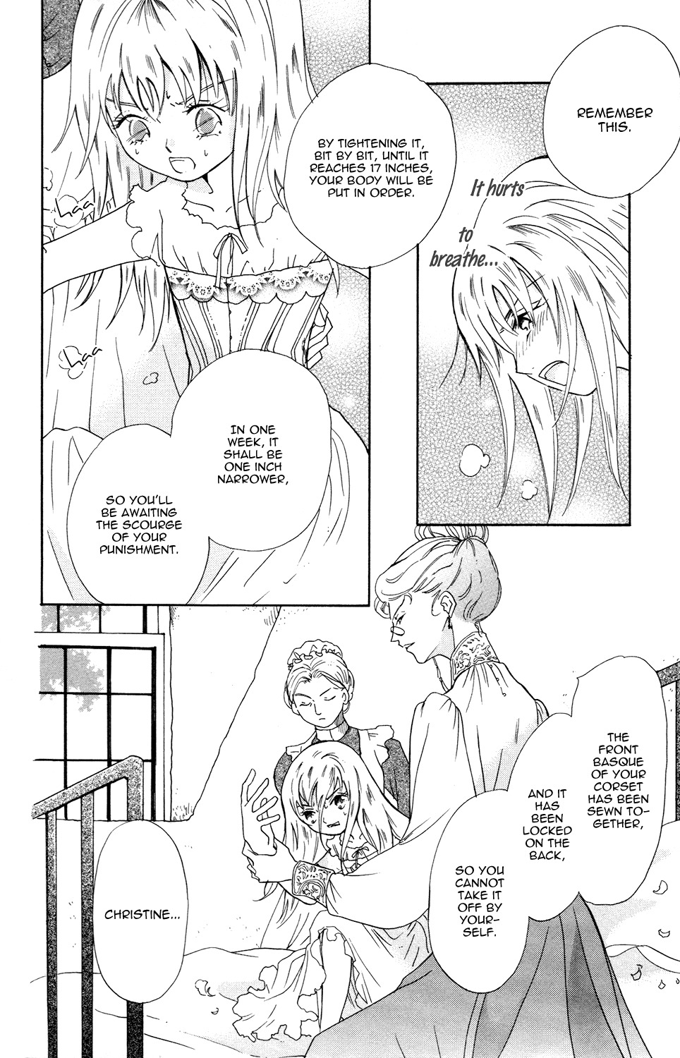 Corset ni Tsubasa Chapter 2 page 39 - Chapter 2: Binding