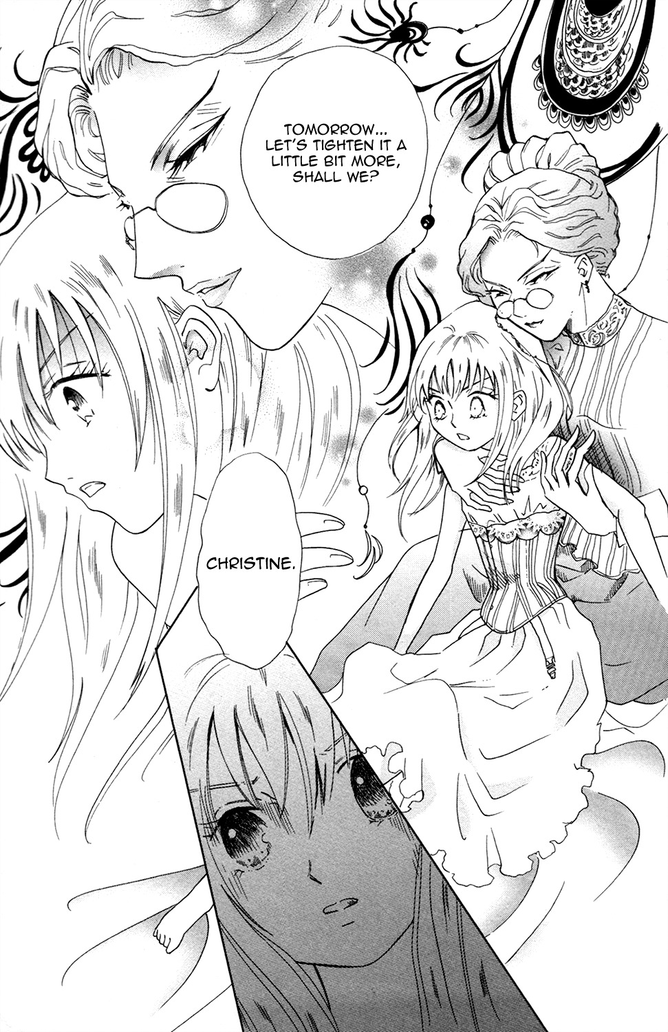 Corset ni Tsubasa Chapter 2 page 40 - Chapter 2: Binding