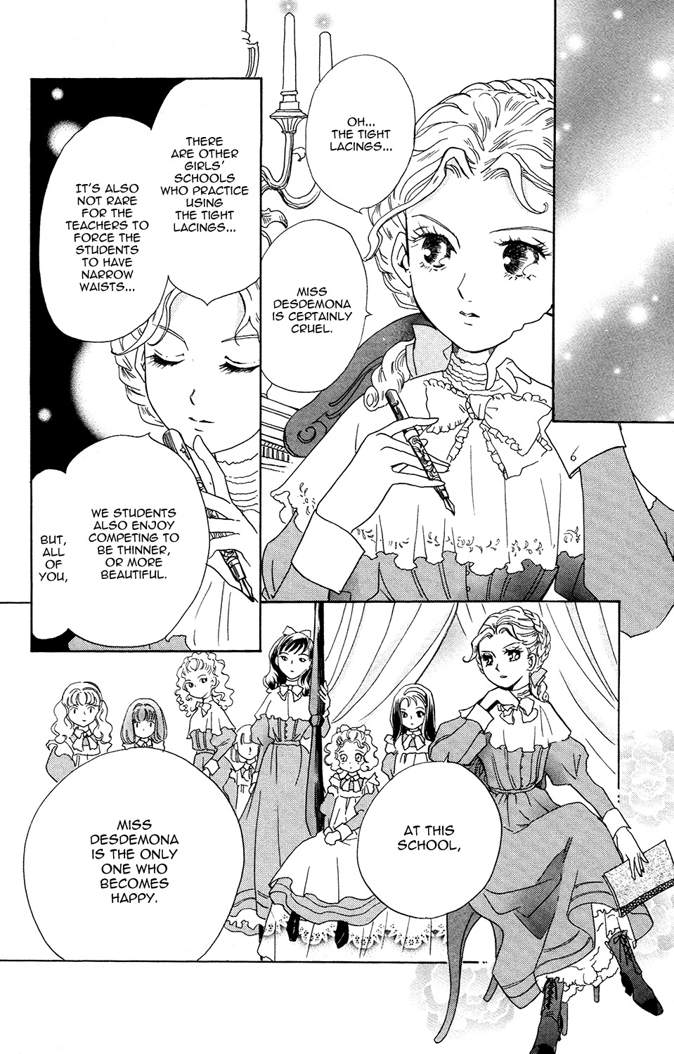 Corset ni Tsubasa Chapter 2 page 41 - Chapter 2: Binding