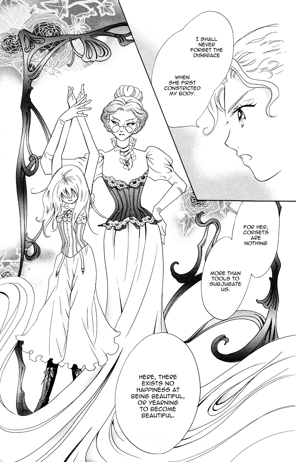 Corset ni Tsubasa Chapter 2 page 42 - Chapter 2: Binding