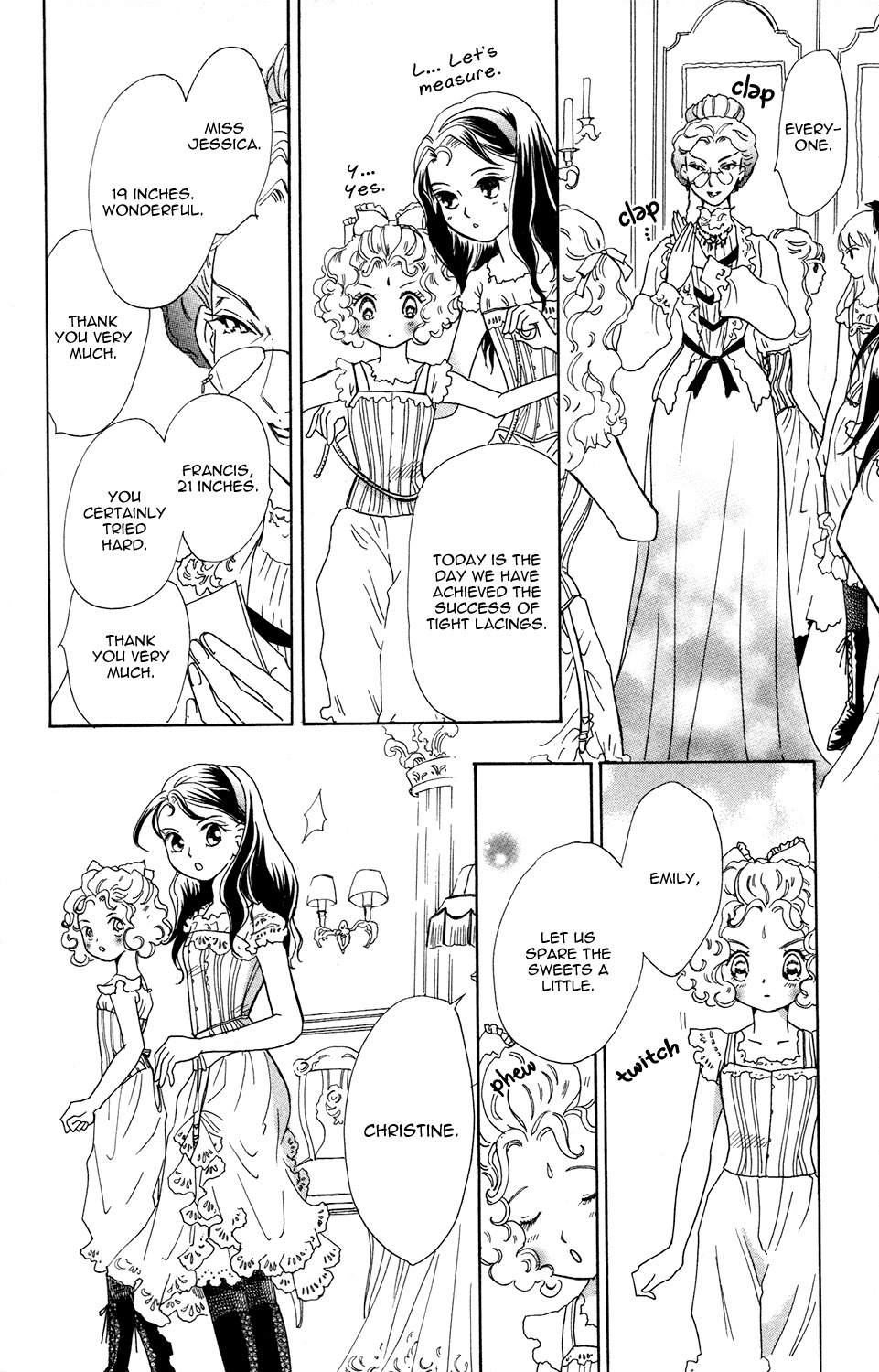 Corset ni Tsubasa Chapter 2 page 43 - Chapter 2: Binding