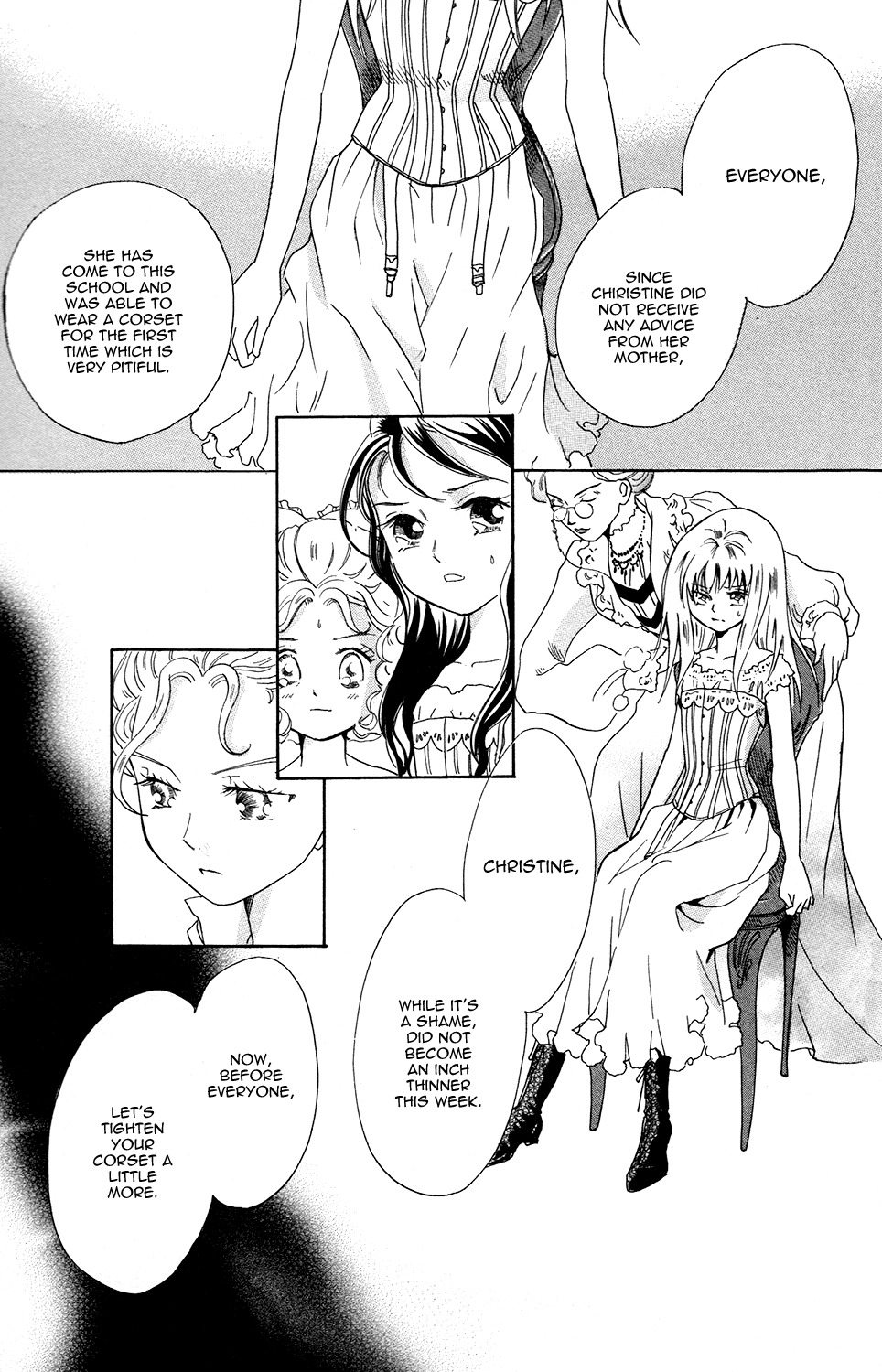 Corset ni Tsubasa Chapter 2 page 44 - Chapter 2: Binding