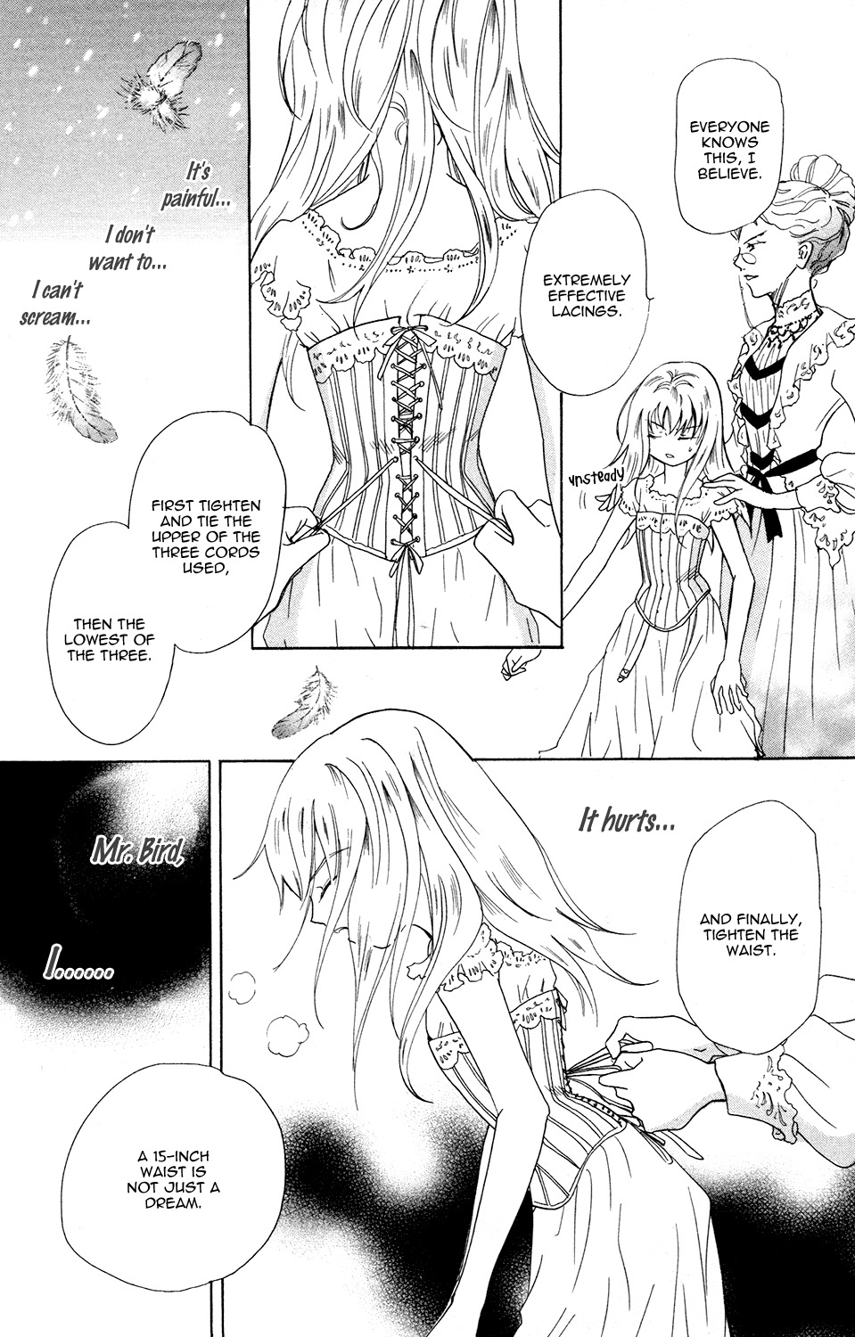 Corset ni Tsubasa Chapter 2 page 45 - Chapter 2: Binding