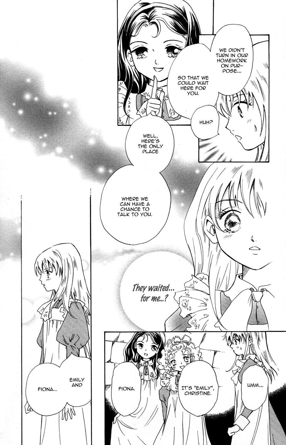 Corset ni Tsubasa Chapter 2 page 6 - Chapter 2: Binding