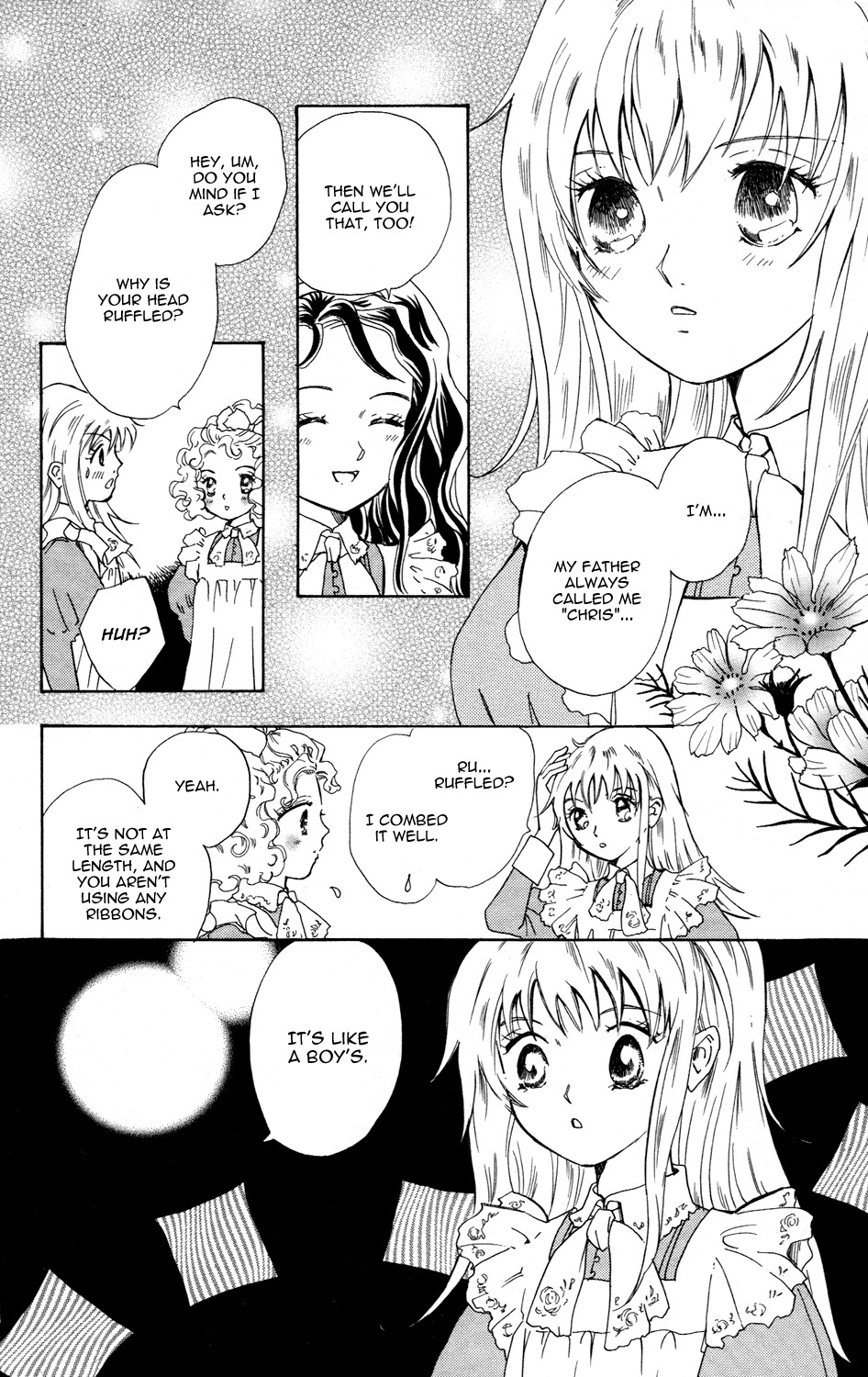 Corset ni Tsubasa Chapter 2 page 7 - Chapter 2: Binding