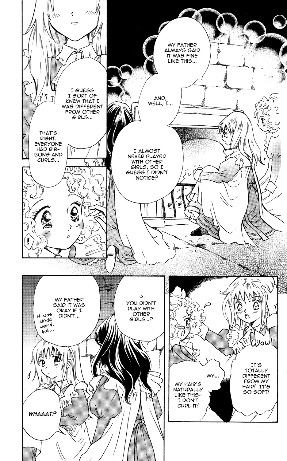 Corset ni Tsubasa Chapter 2 page 8 - Chapter 2: Binding