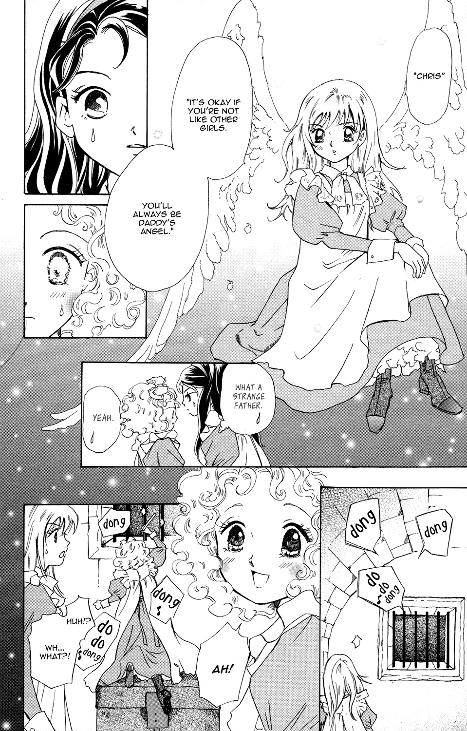 Corset ni Tsubasa Chapter 2 page 9 - Chapter 2: Binding
