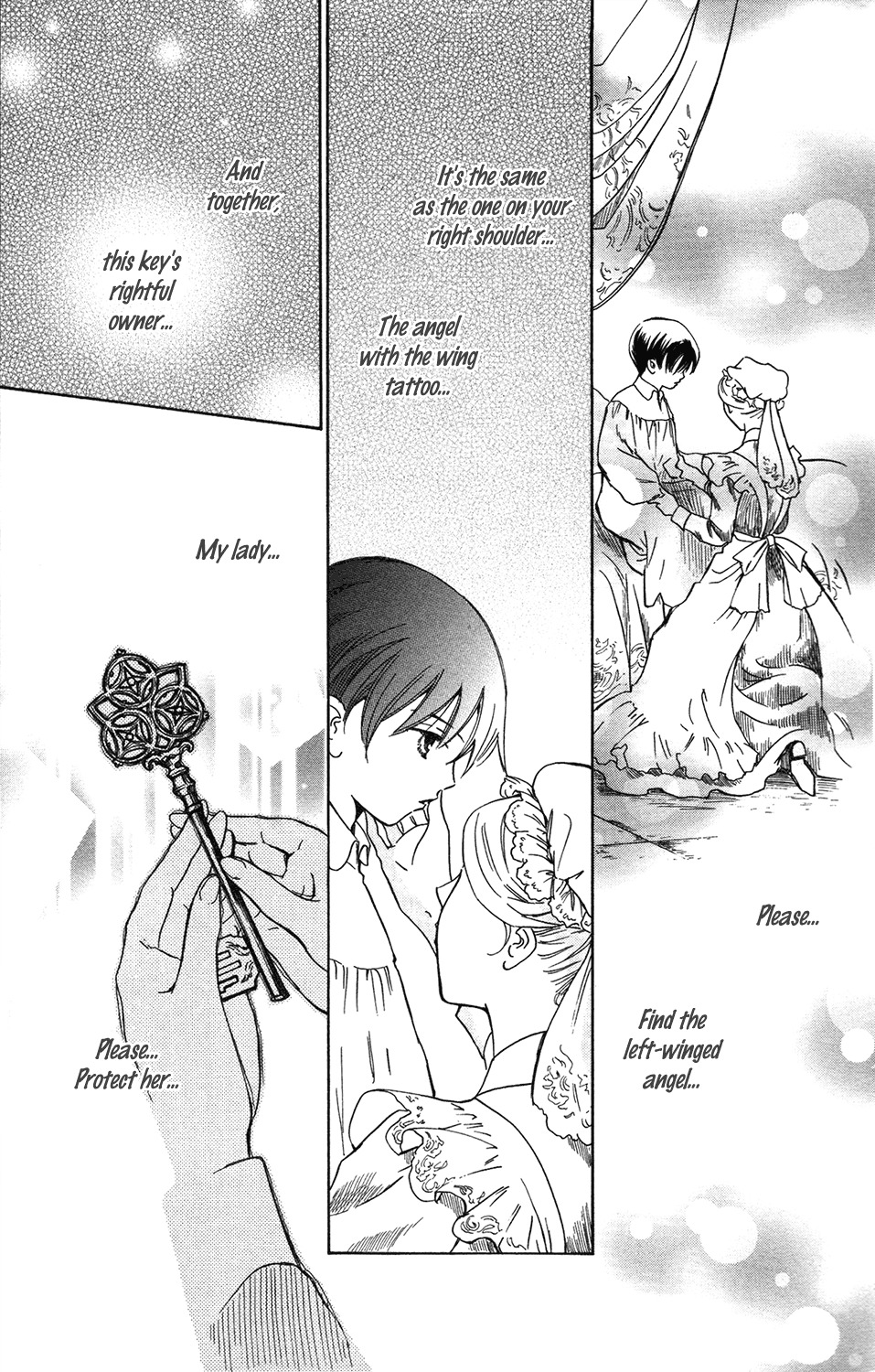 Corset ni Tsubasa Chapter 20 page 11 - Chapter 20: Both Wings