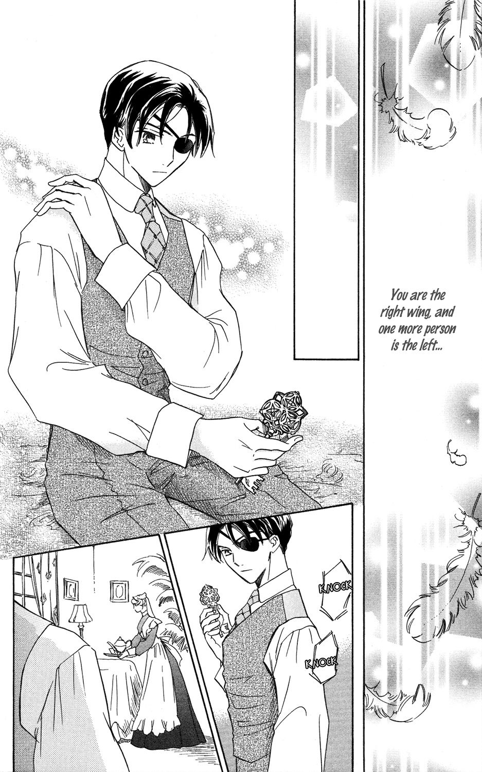 Corset ni Tsubasa Chapter 20 page 12 - Chapter 20: Both Wings