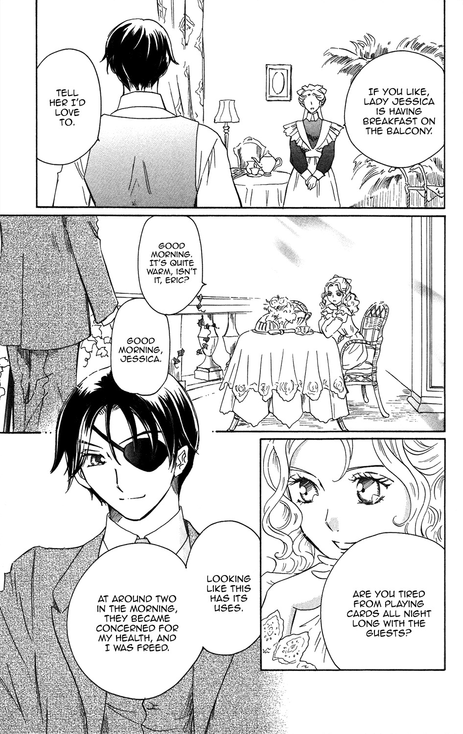 Corset ni Tsubasa Chapter 20 page 13 - Chapter 20: Both Wings