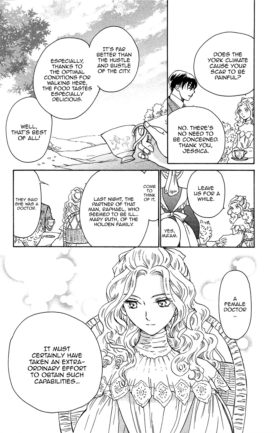Corset ni Tsubasa Chapter 20 page 14 - Chapter 20: Both Wings
