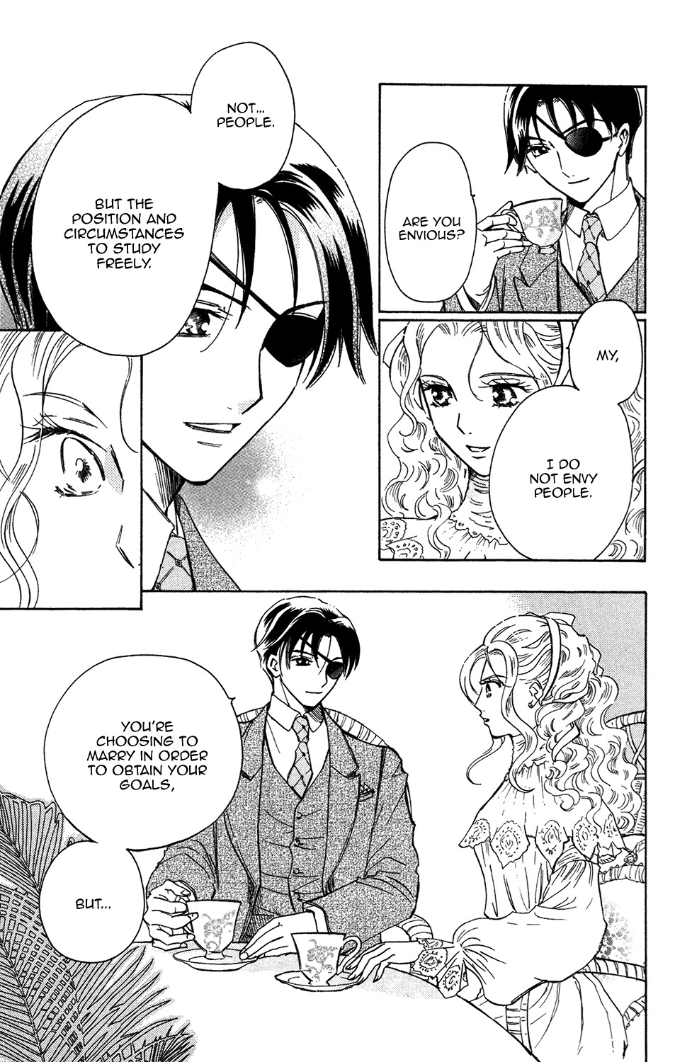 Corset ni Tsubasa Chapter 20 page 15 - Chapter 20: Both Wings