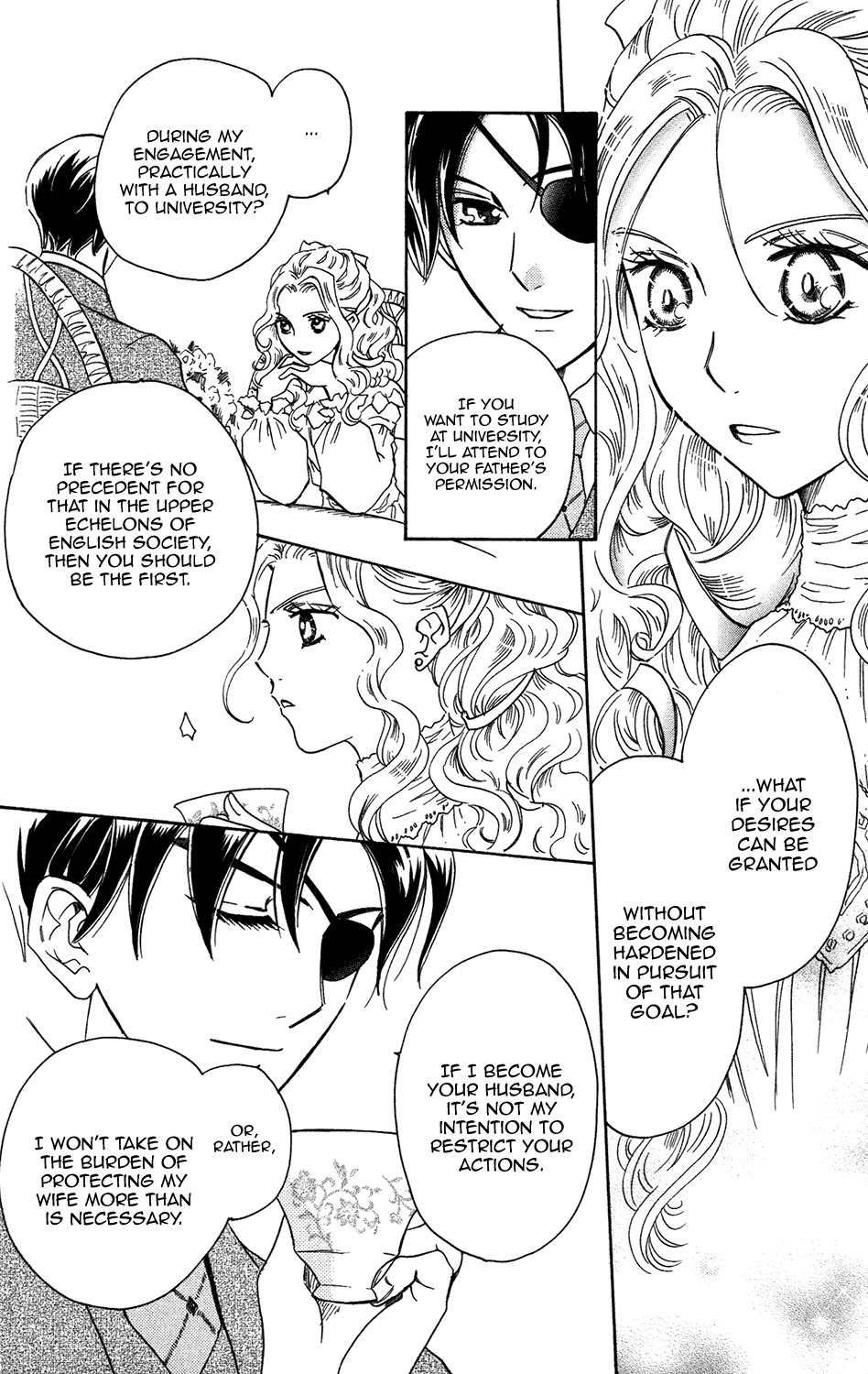 Corset ni Tsubasa Chapter 20 page 16 - Chapter 20: Both Wings