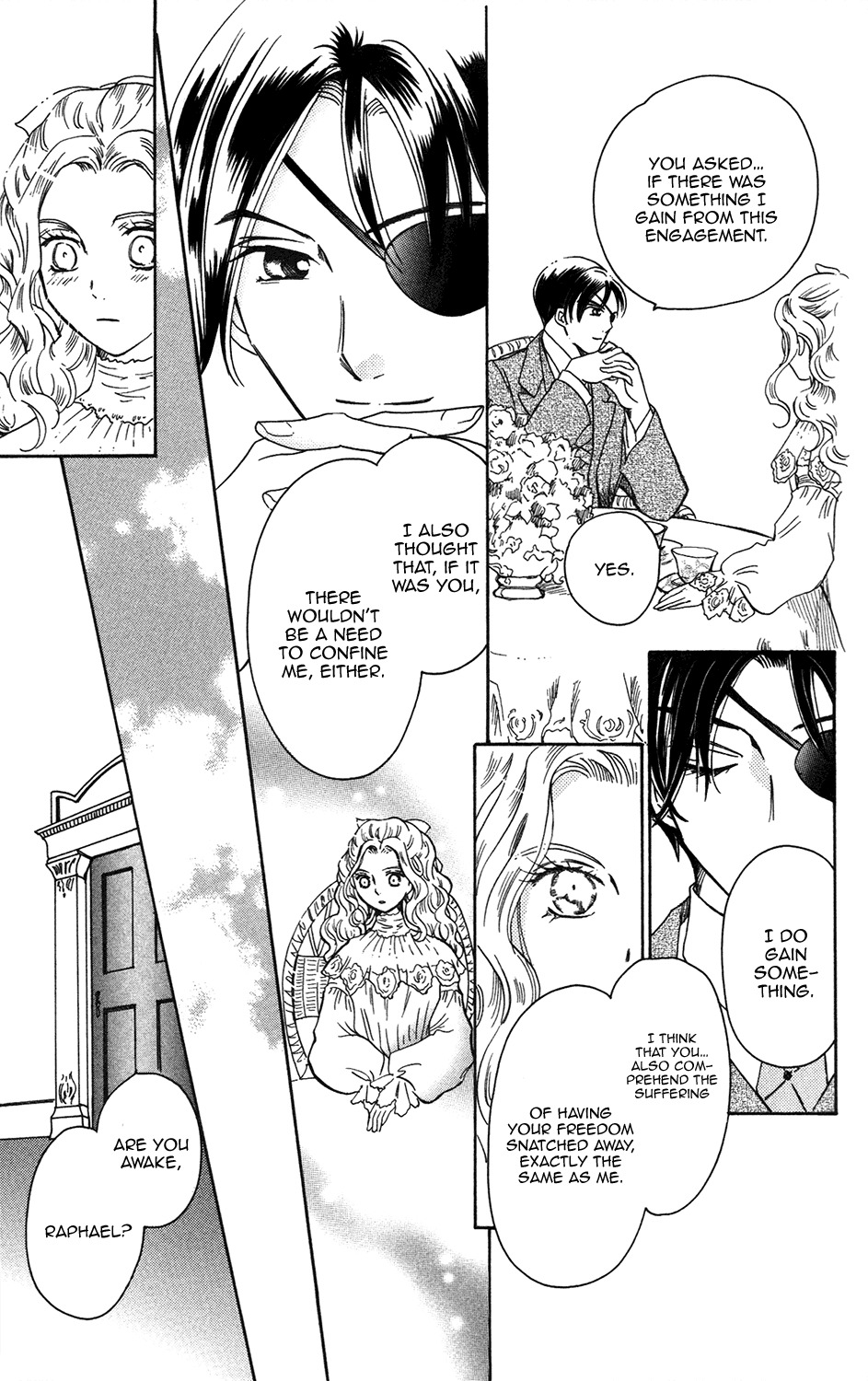 Corset ni Tsubasa Chapter 20 page 17 - Chapter 20: Both Wings