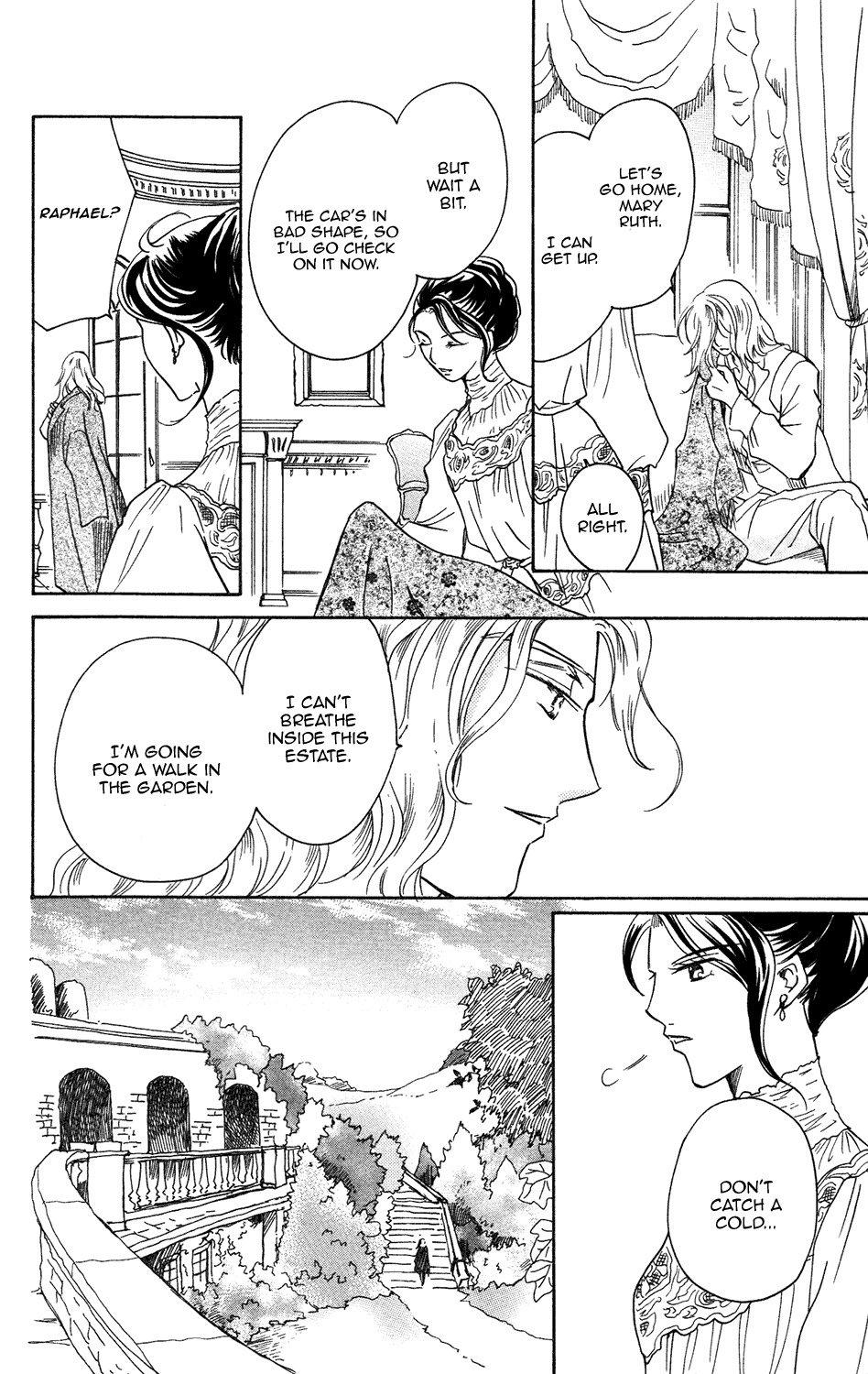Corset ni Tsubasa Chapter 20 page 20 - Chapter 20: Both Wings