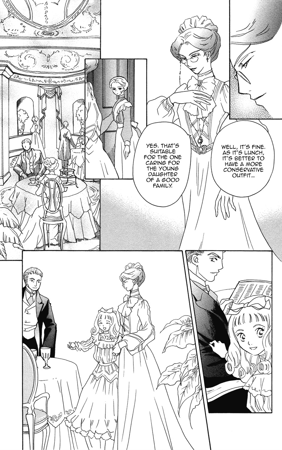 Corset ni Tsubasa Chapter 20 page 23 - Chapter 20: Both Wings