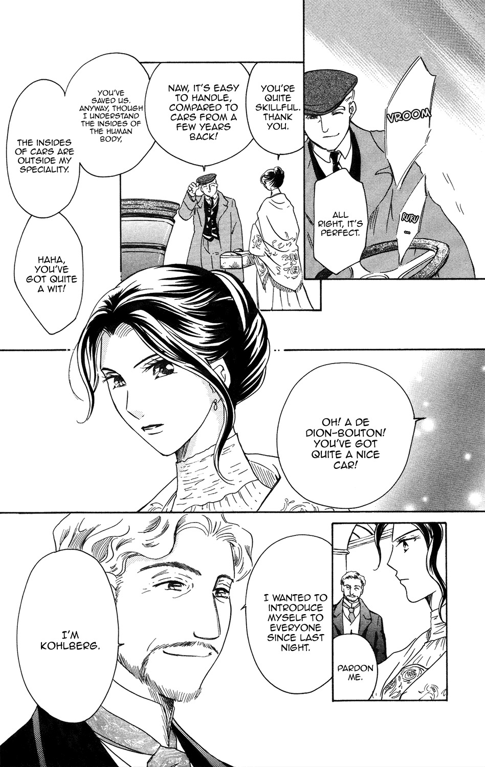 Corset ni Tsubasa Chapter 20 page 24 - Chapter 20: Both Wings