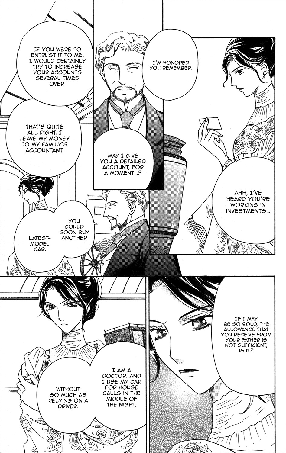 Corset ni Tsubasa Chapter 20 page 25 - Chapter 20: Both Wings