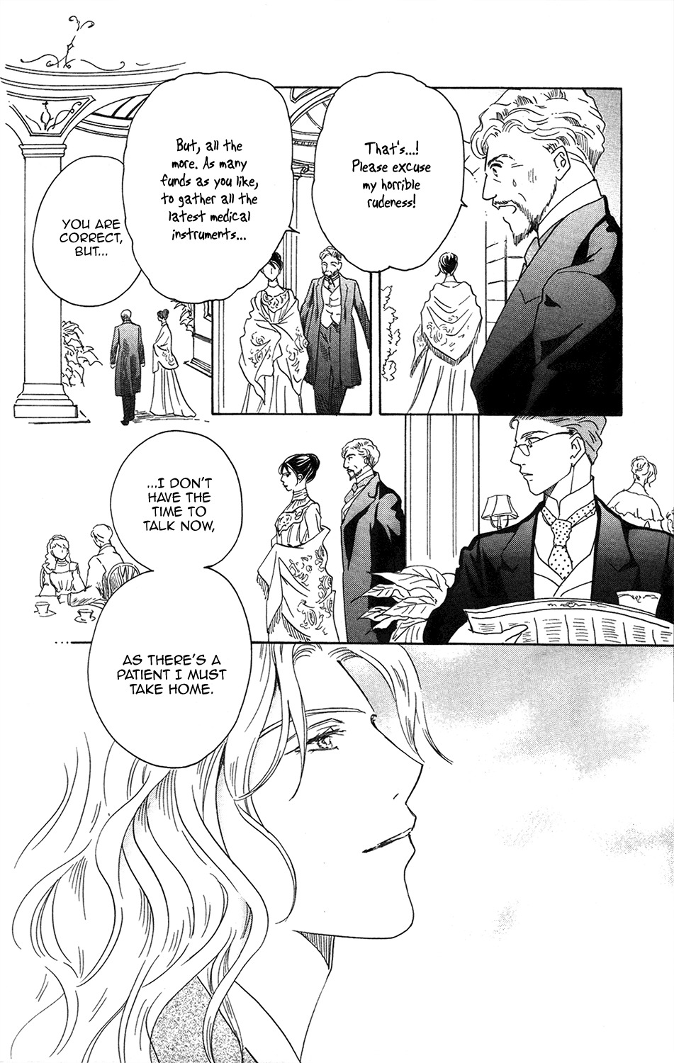 Corset ni Tsubasa Chapter 20 page 26 - Chapter 20: Both Wings