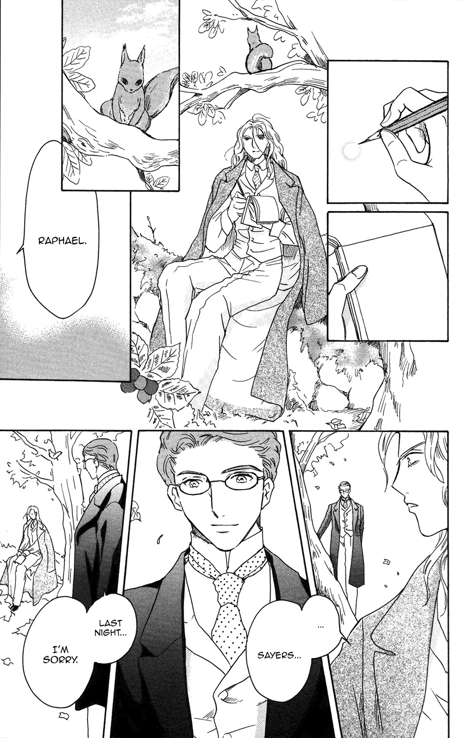 Corset ni Tsubasa Chapter 20 page 27 - Chapter 20: Both Wings