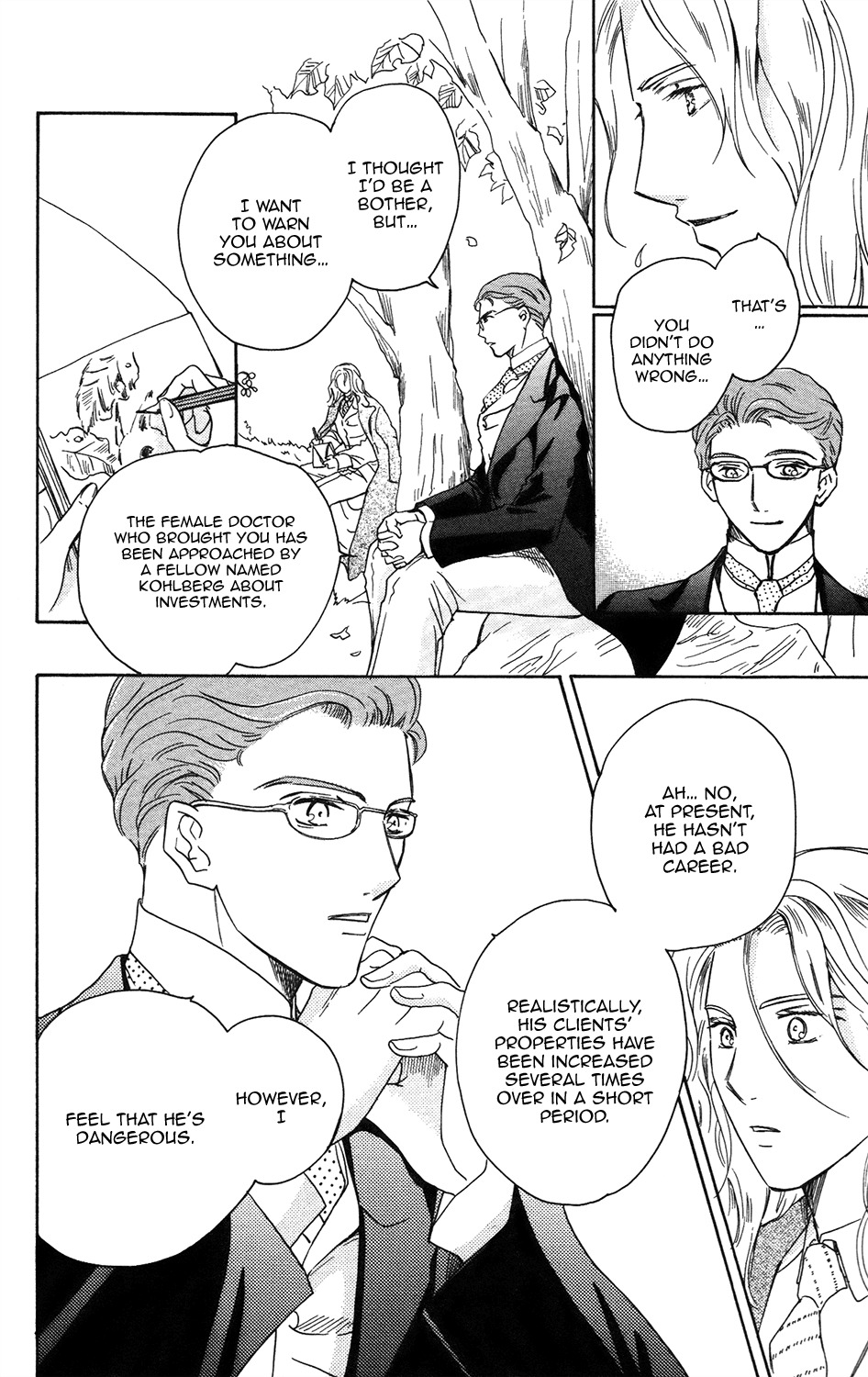 Corset ni Tsubasa Chapter 20 page 28 - Chapter 20: Both Wings