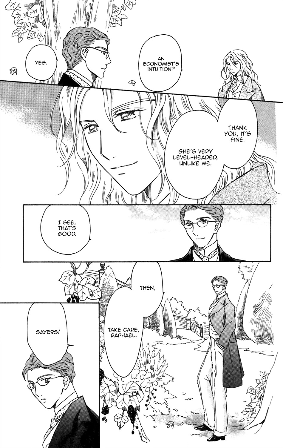 Corset ni Tsubasa Chapter 20 page 29 - Chapter 20: Both Wings