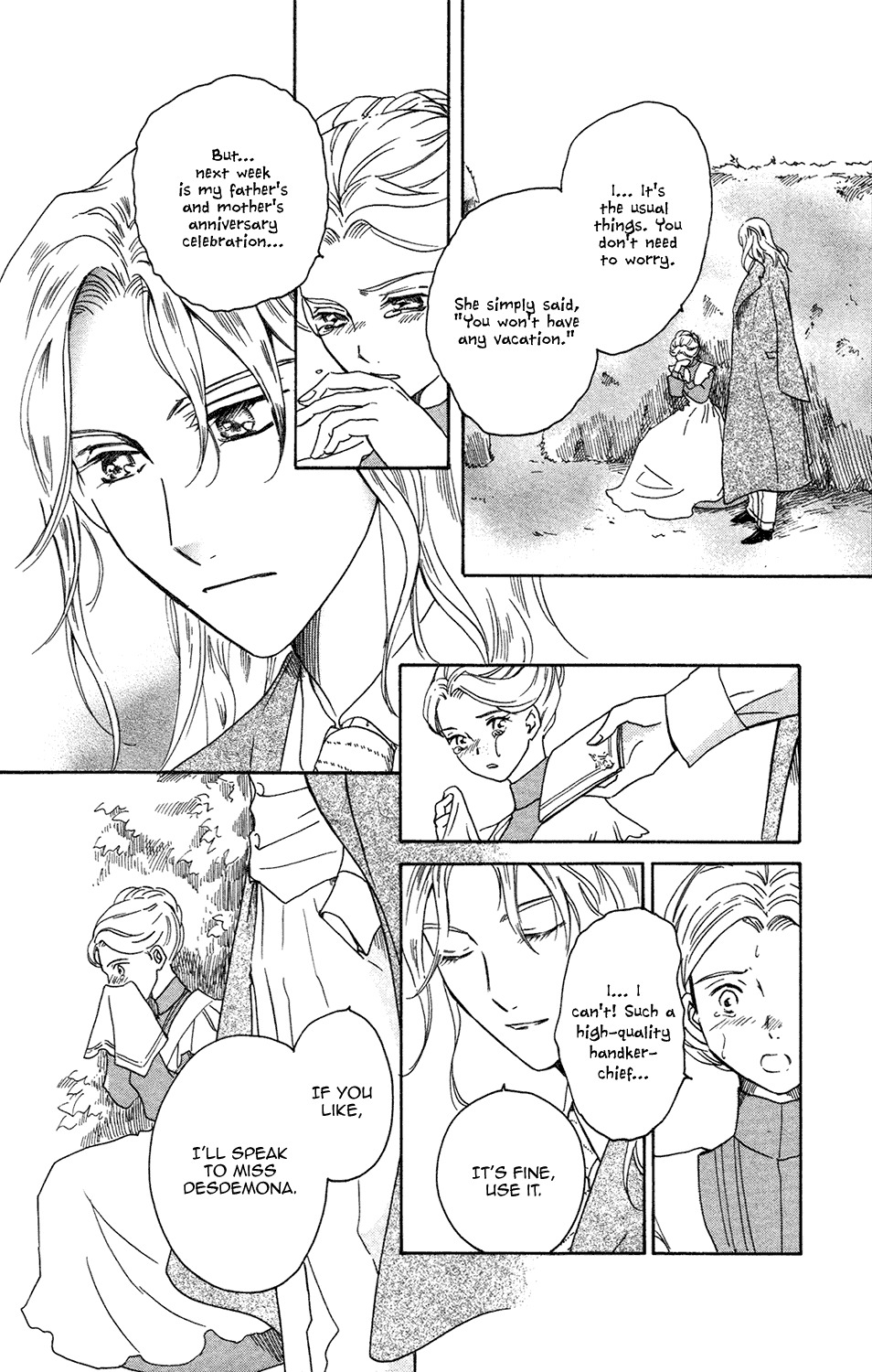 Corset ni Tsubasa Chapter 20 page 32 - Chapter 20: Both Wings