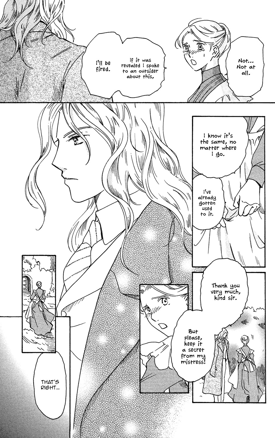 Corset ni Tsubasa Chapter 20 page 33 - Chapter 20: Both Wings