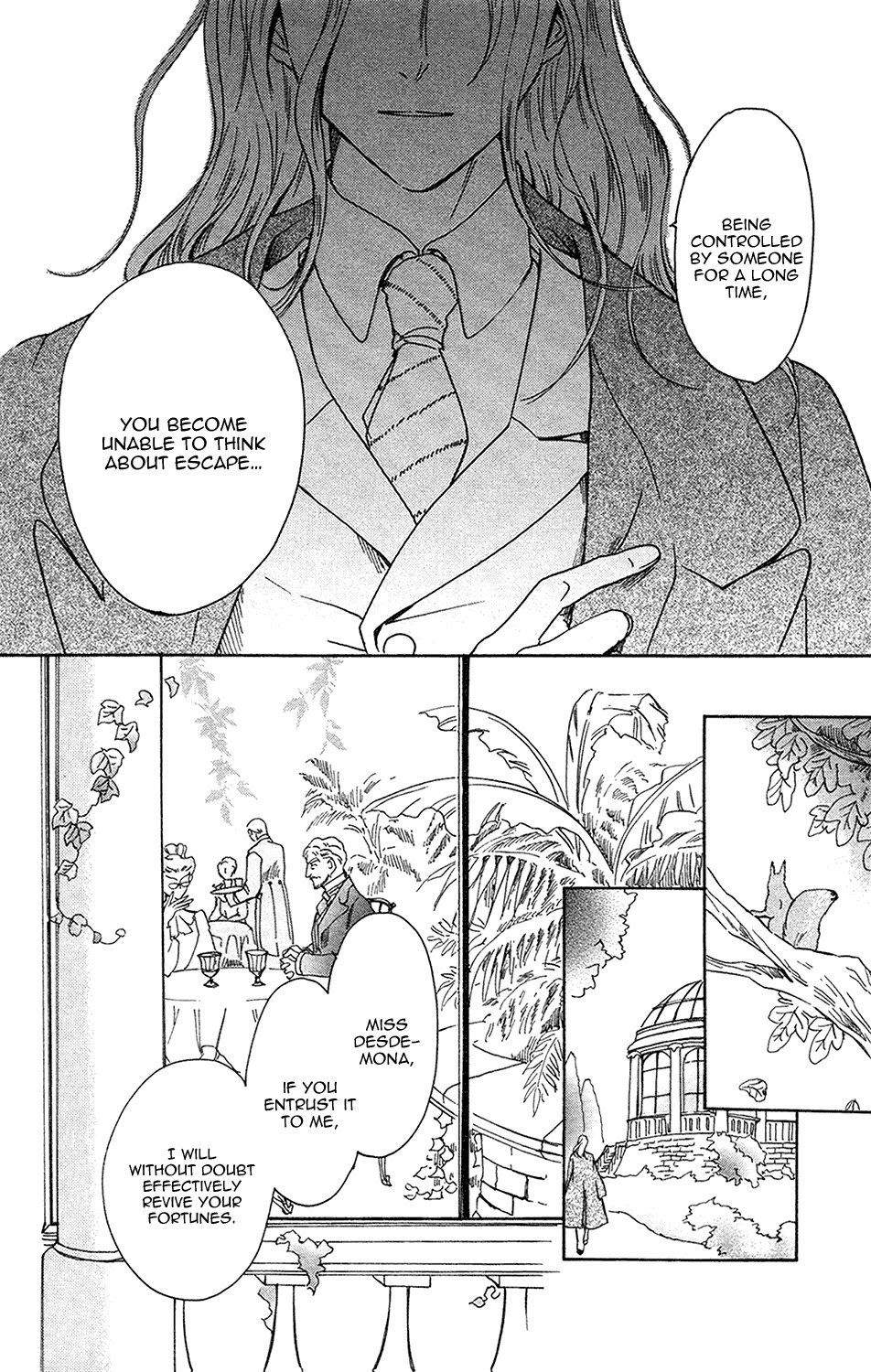 Corset ni Tsubasa Chapter 20 page 34 - Chapter 20: Both Wings