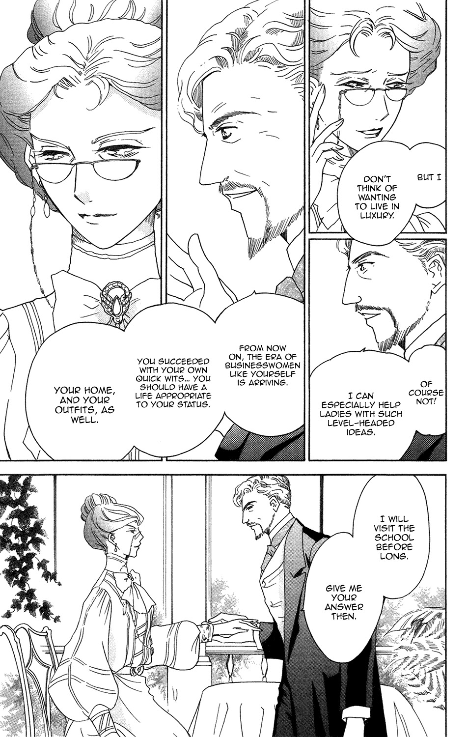 Corset ni Tsubasa Chapter 20 page 35 - Chapter 20: Both Wings