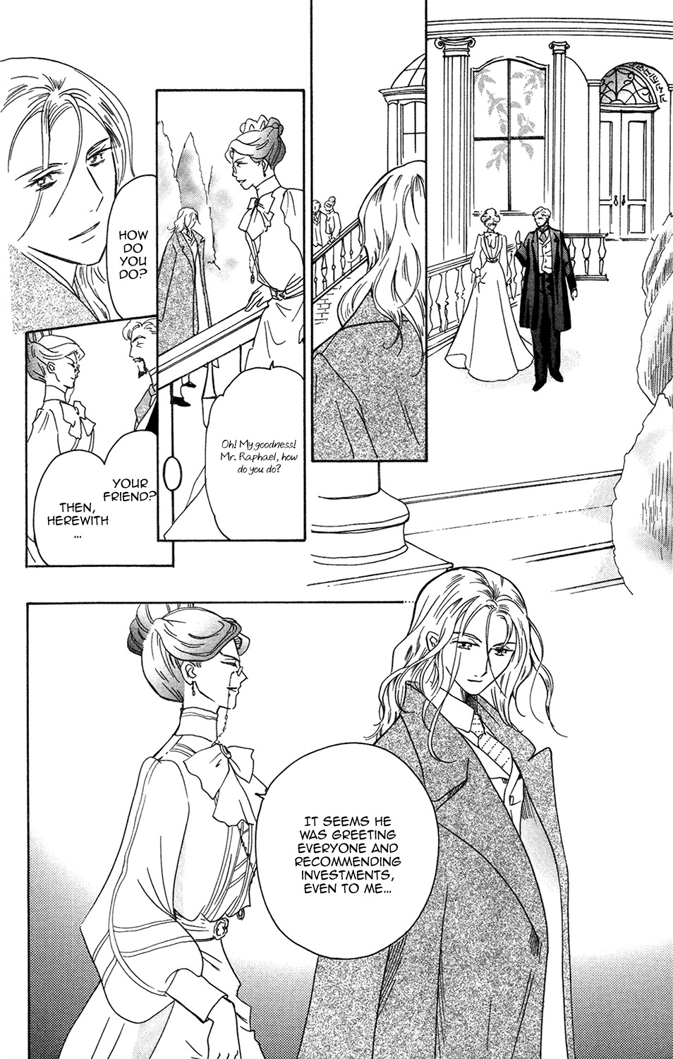 Corset ni Tsubasa Chapter 20 page 36 - Chapter 20: Both Wings