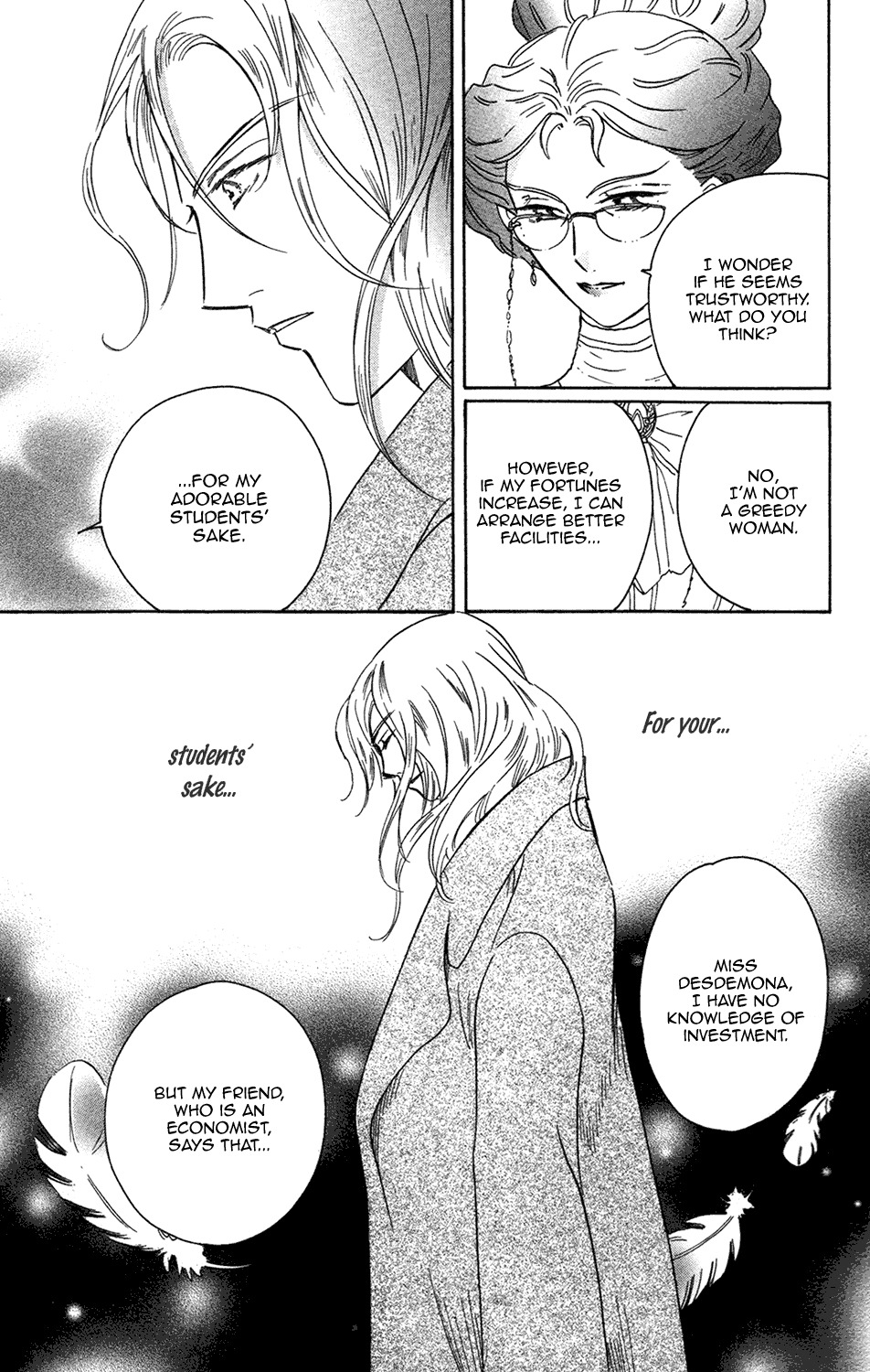 Corset ni Tsubasa Chapter 20 page 37 - Chapter 20: Both Wings