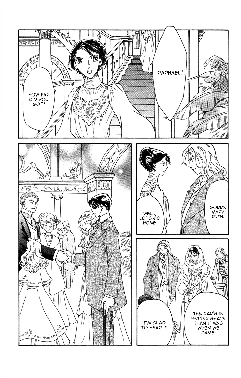 Corset ni Tsubasa Chapter 20 page 39 - Chapter 20: Both Wings